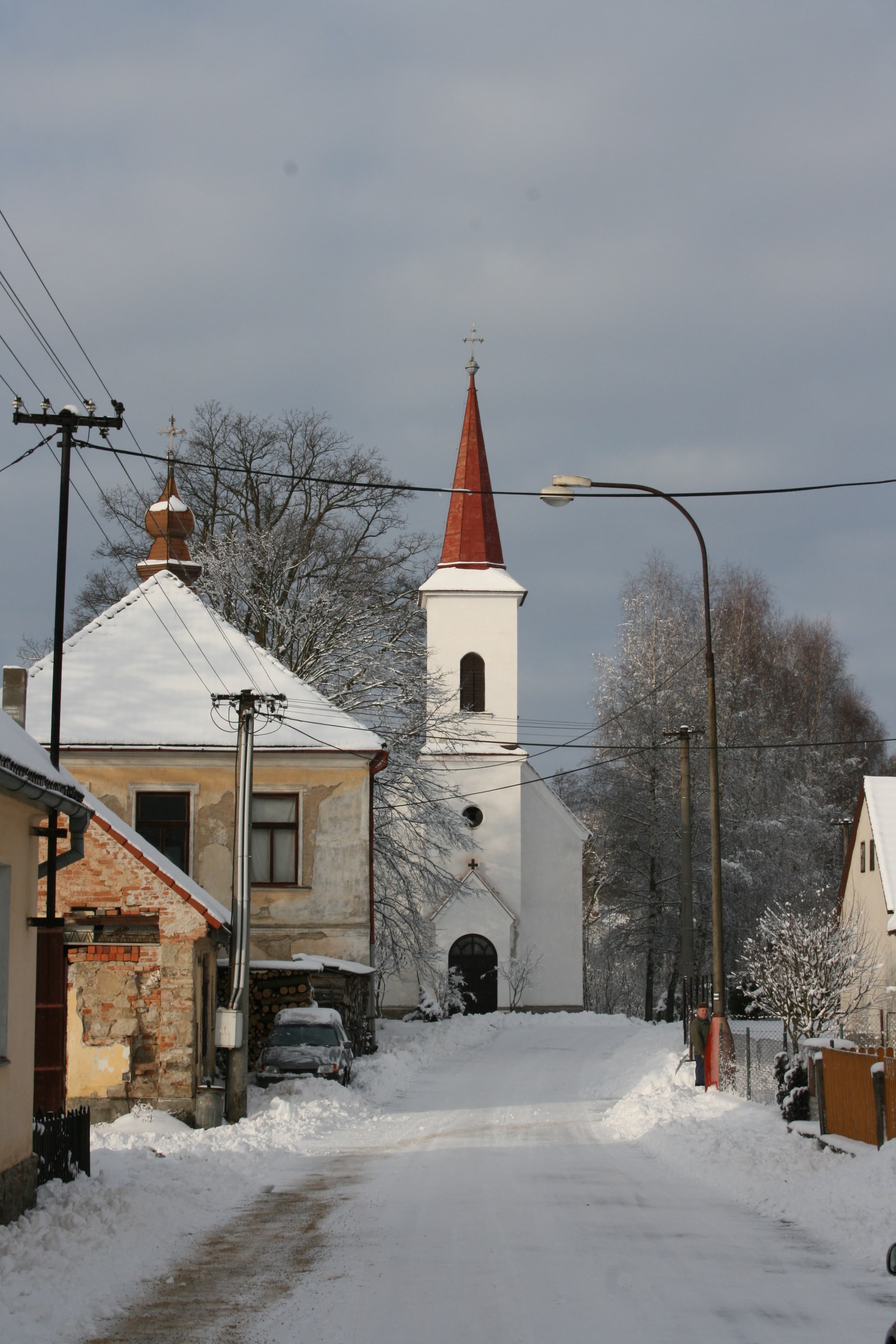 Chapel in Albeř