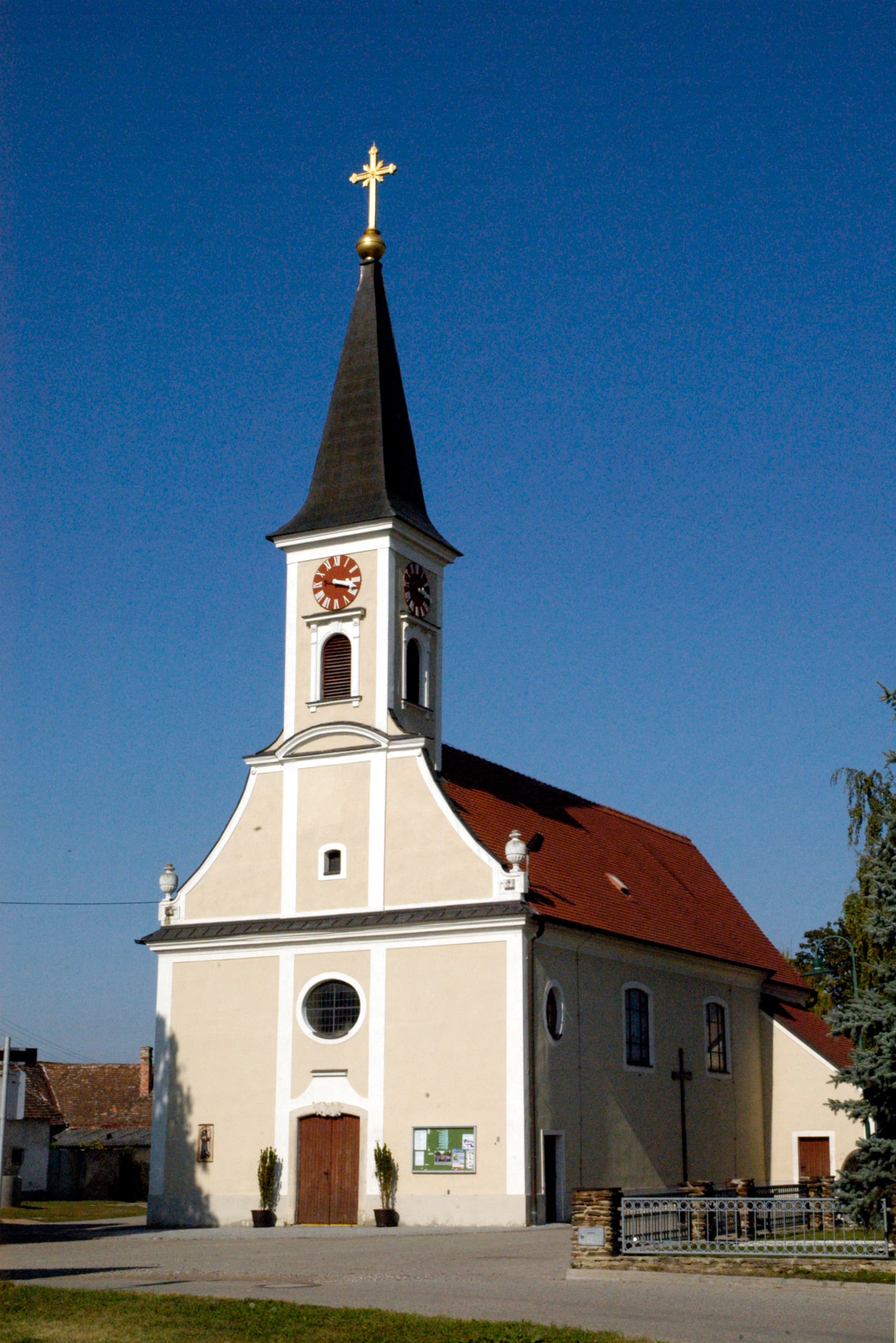 Alberndorf im Pulkautal Pfarrkirche