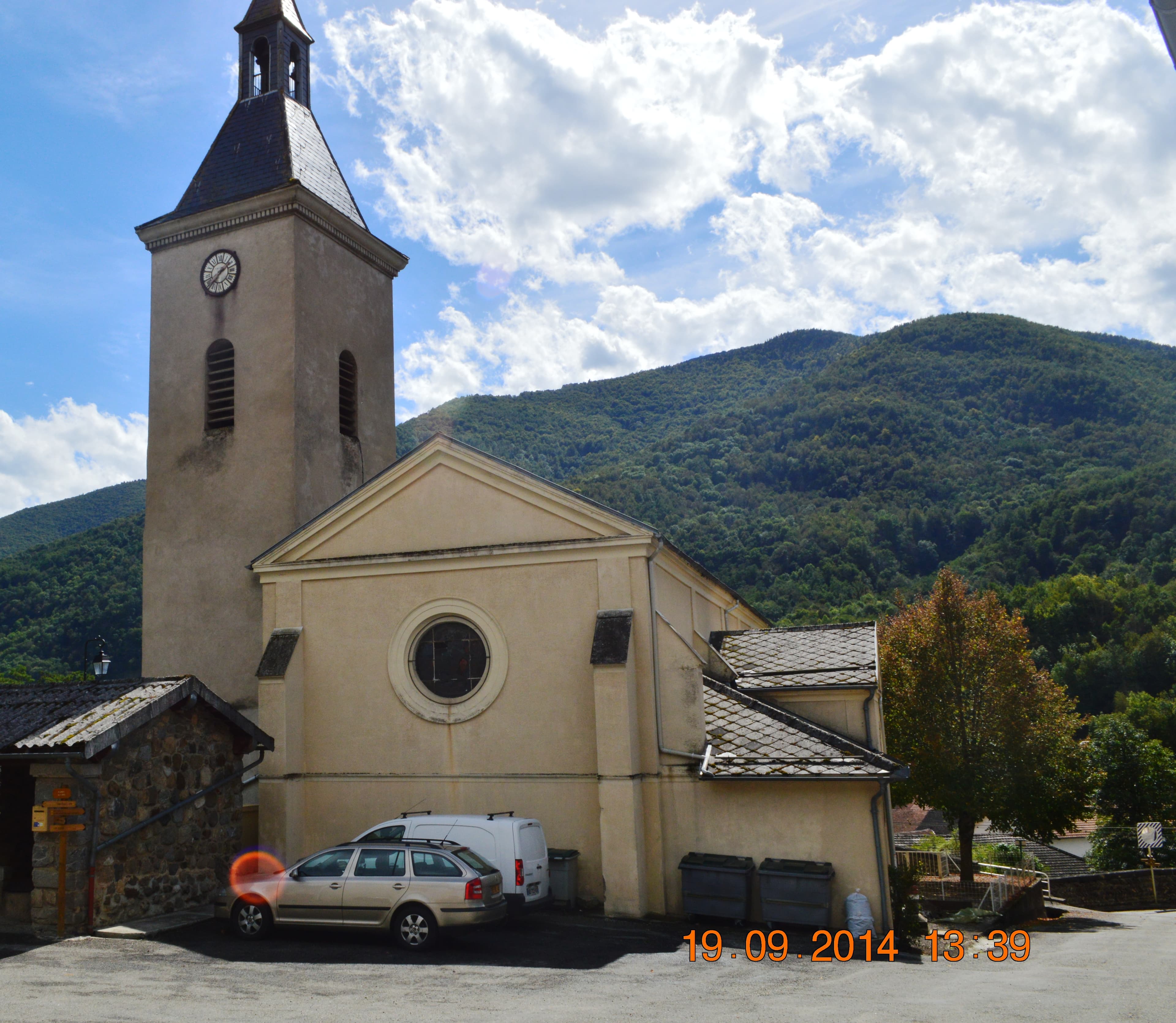 Église de la Conversion-de-Saint-Paul d'Albiès