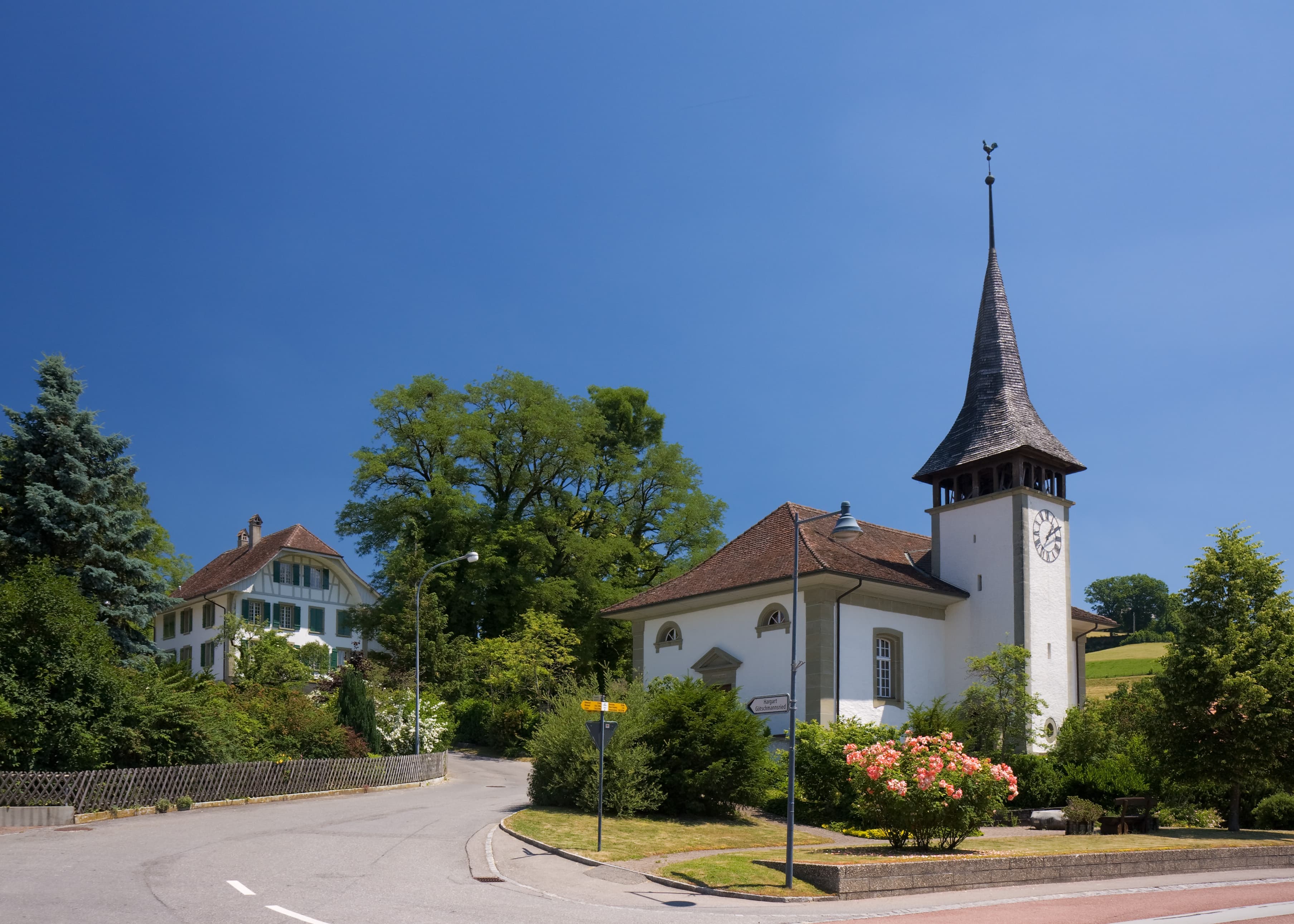 Reformed Church Albligen