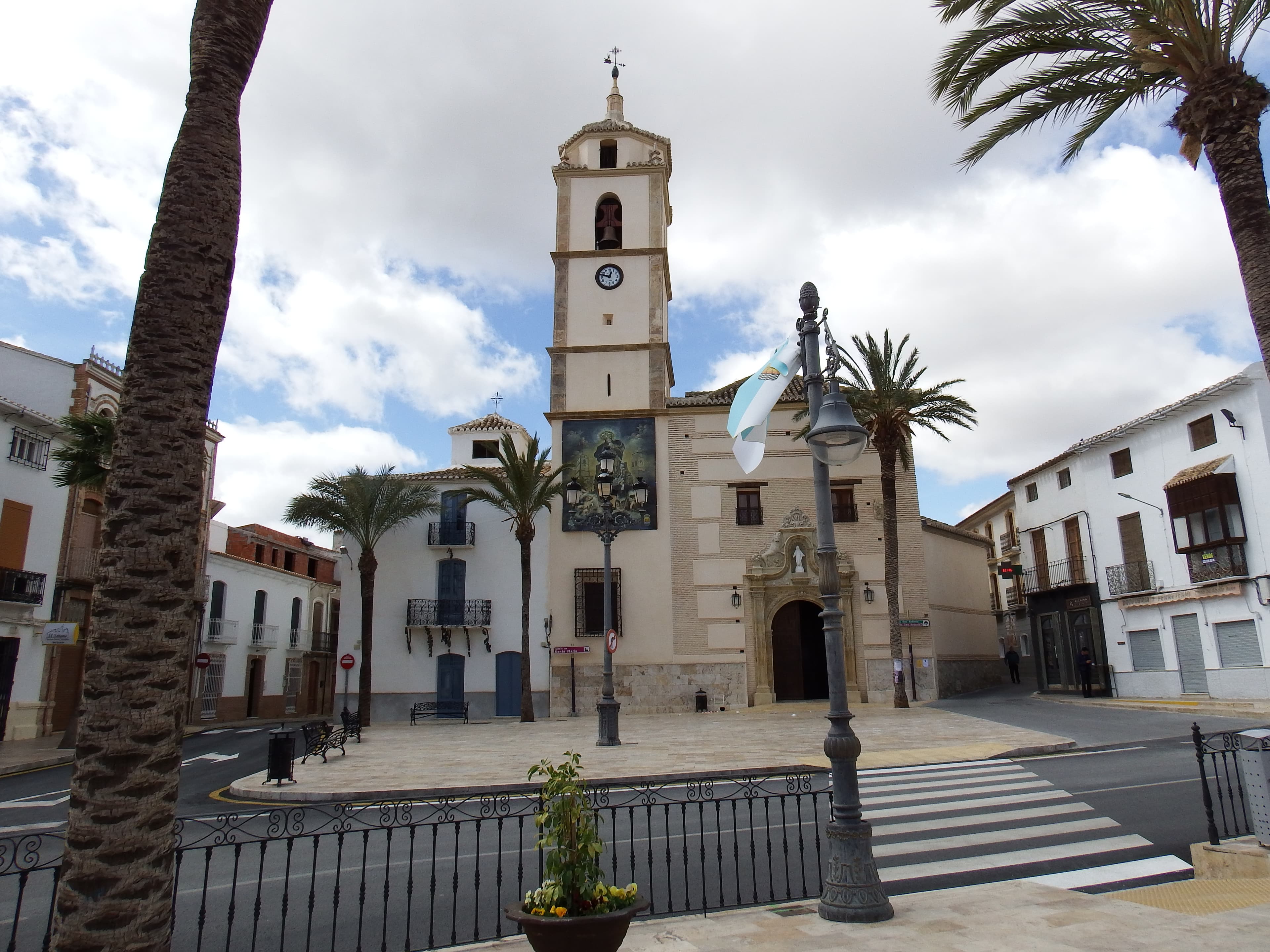 Iglesia de Santa María, Albox