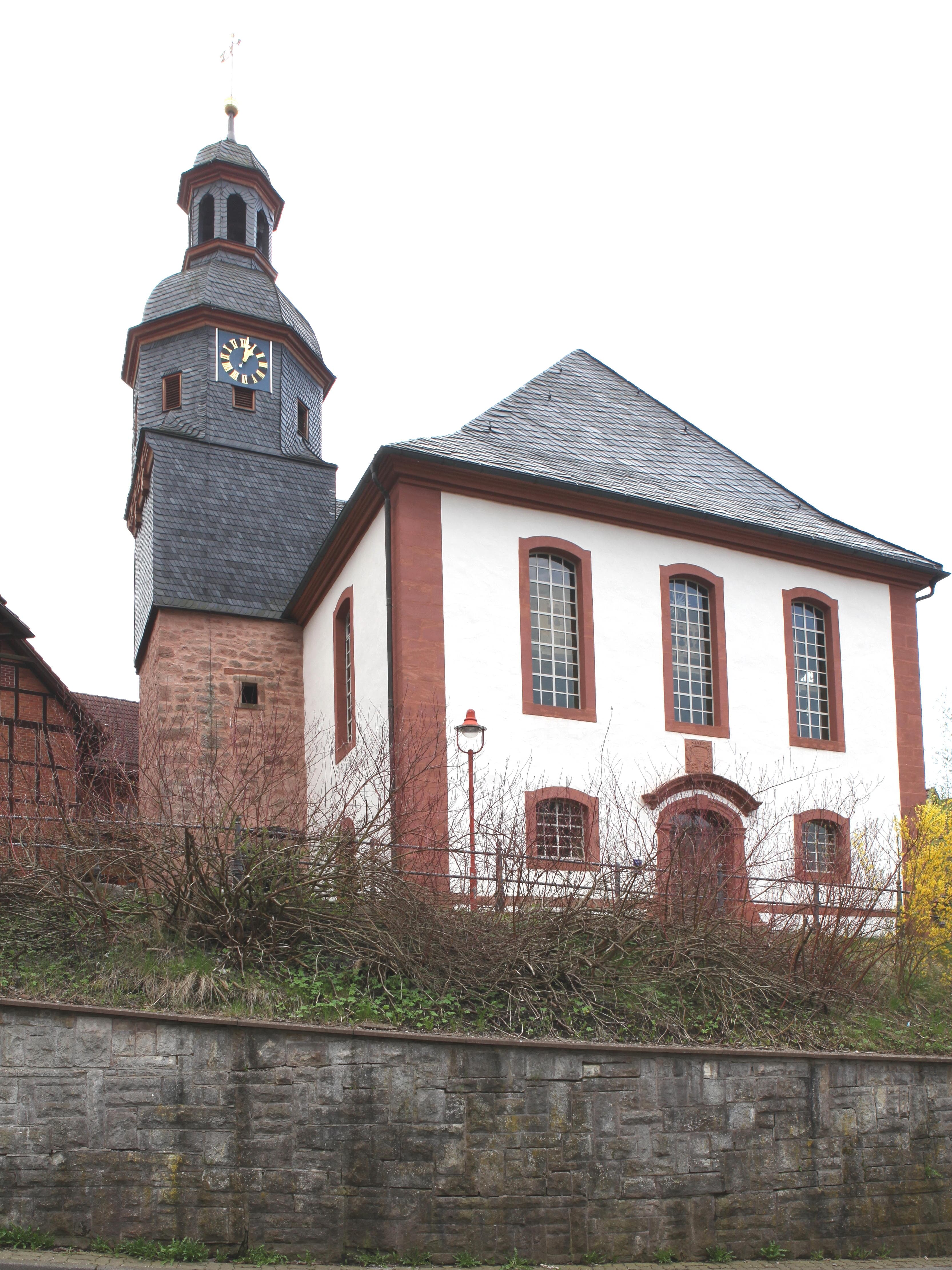 Protestant Church Albrechts