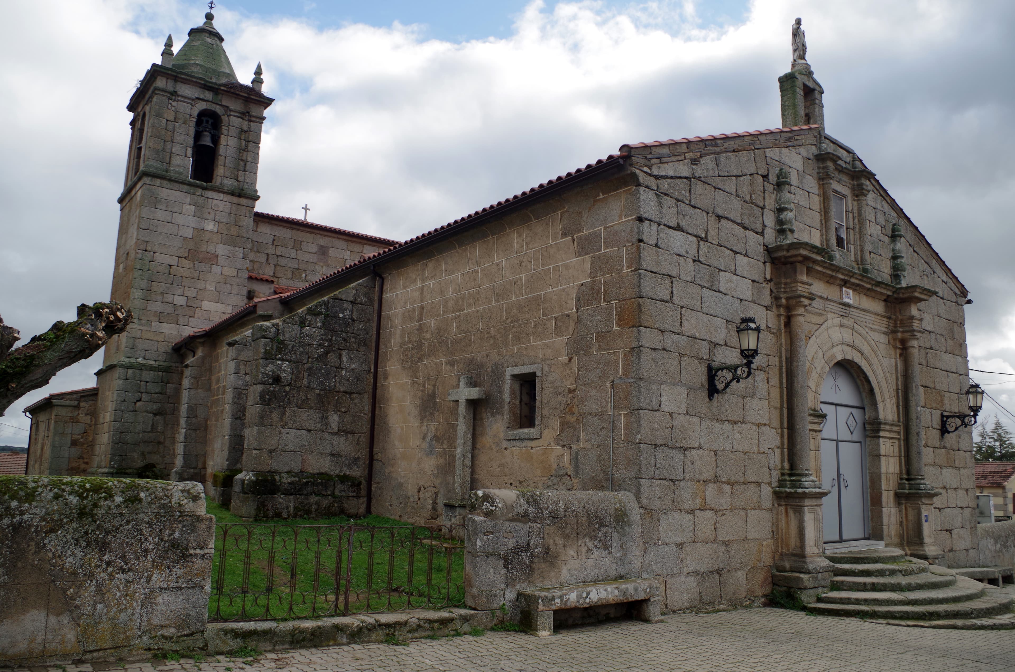 Church of San Sebastián, Aldea del Obispo