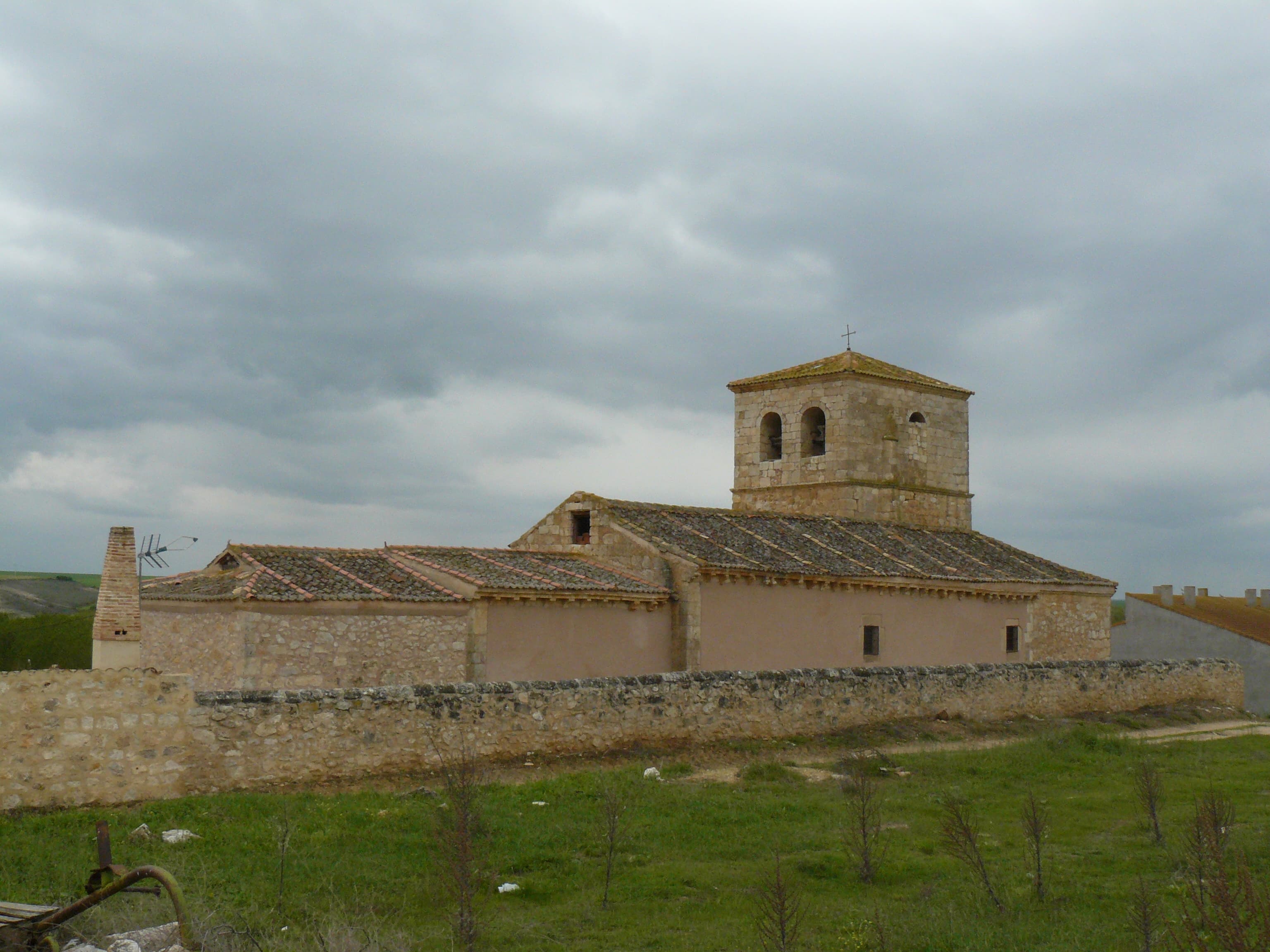Church of Nuestra Señora de la Asunción, Aldealengua de Santa María