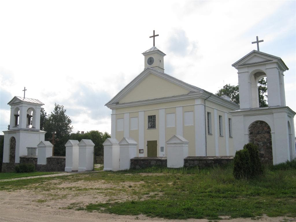 Church of St. Francis Seraph, Aleksandravėlė