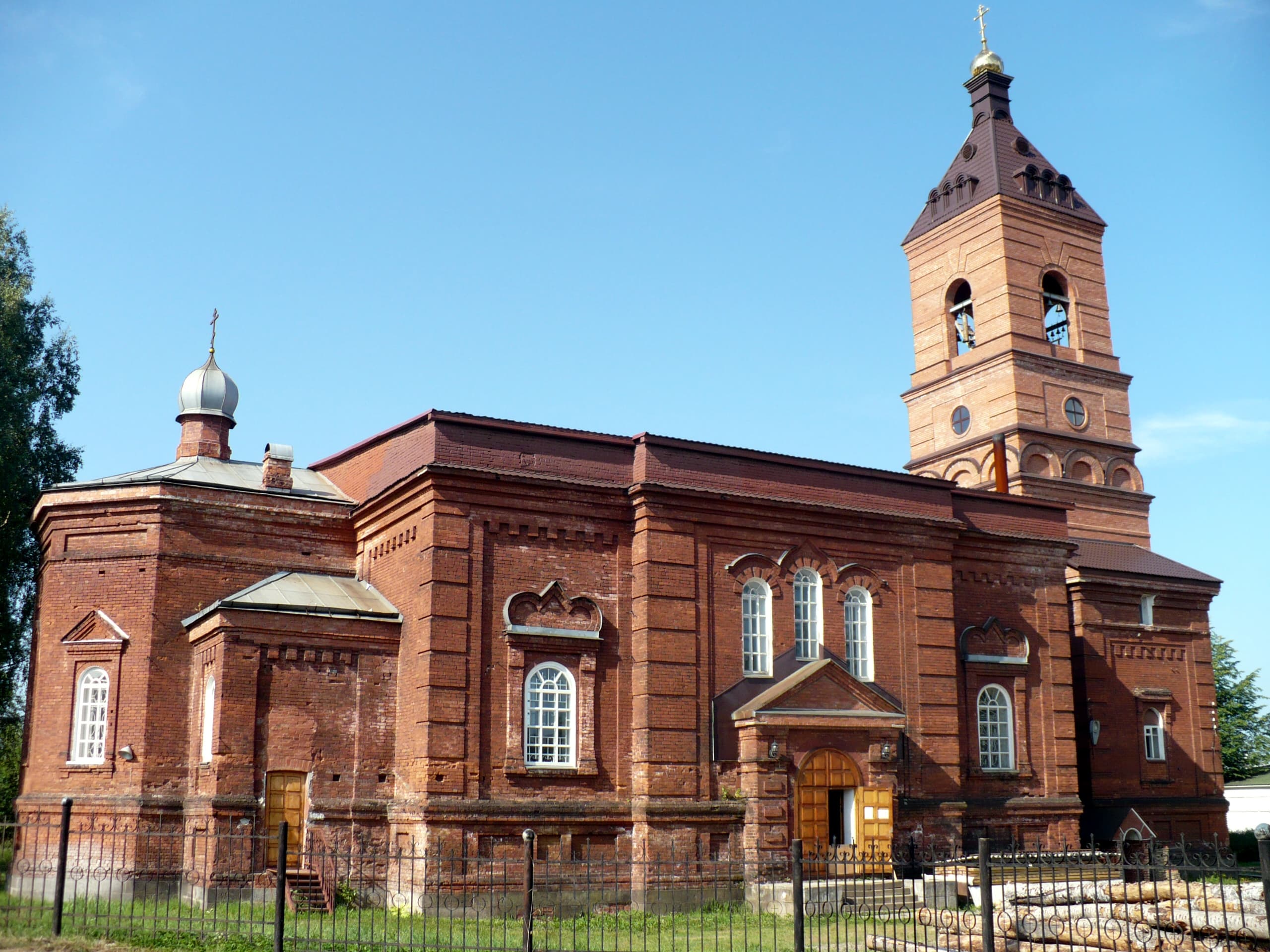 Saint Alexander Nevsky Church (Okulovka)
