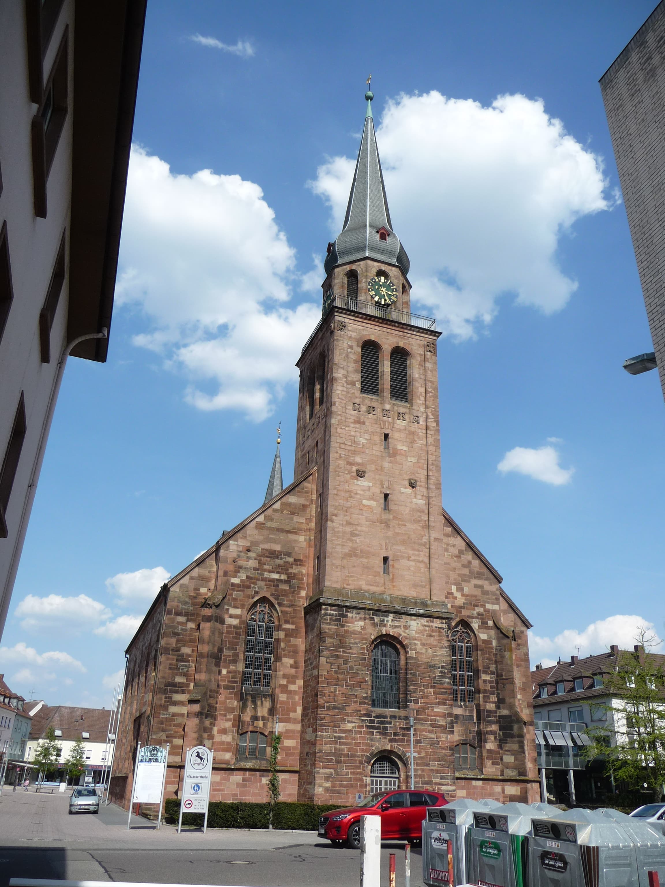 Alexanderkirche, Zweibrücken
