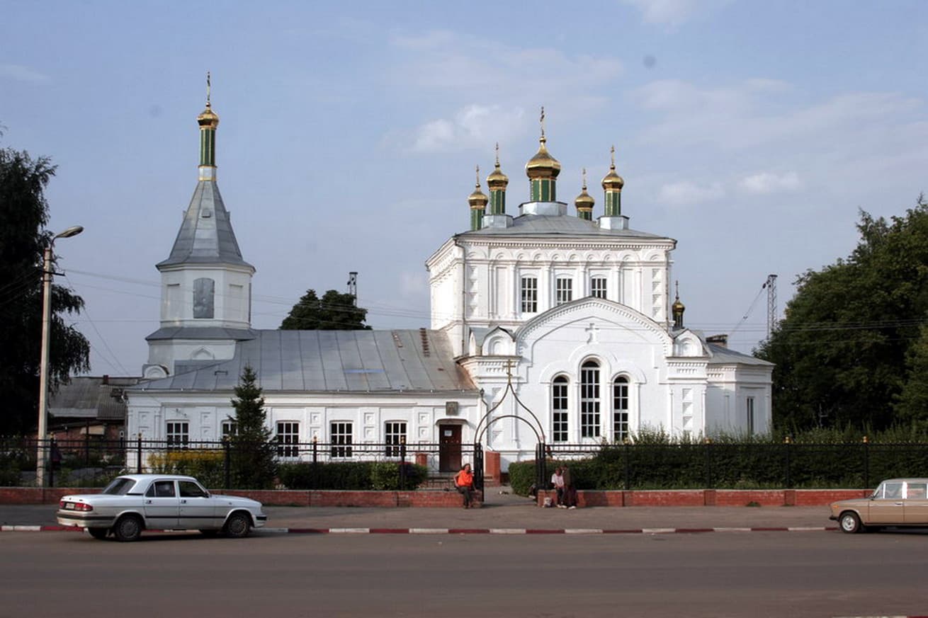 Church of sacred prince Alexander Nevsky in Rtishchevo