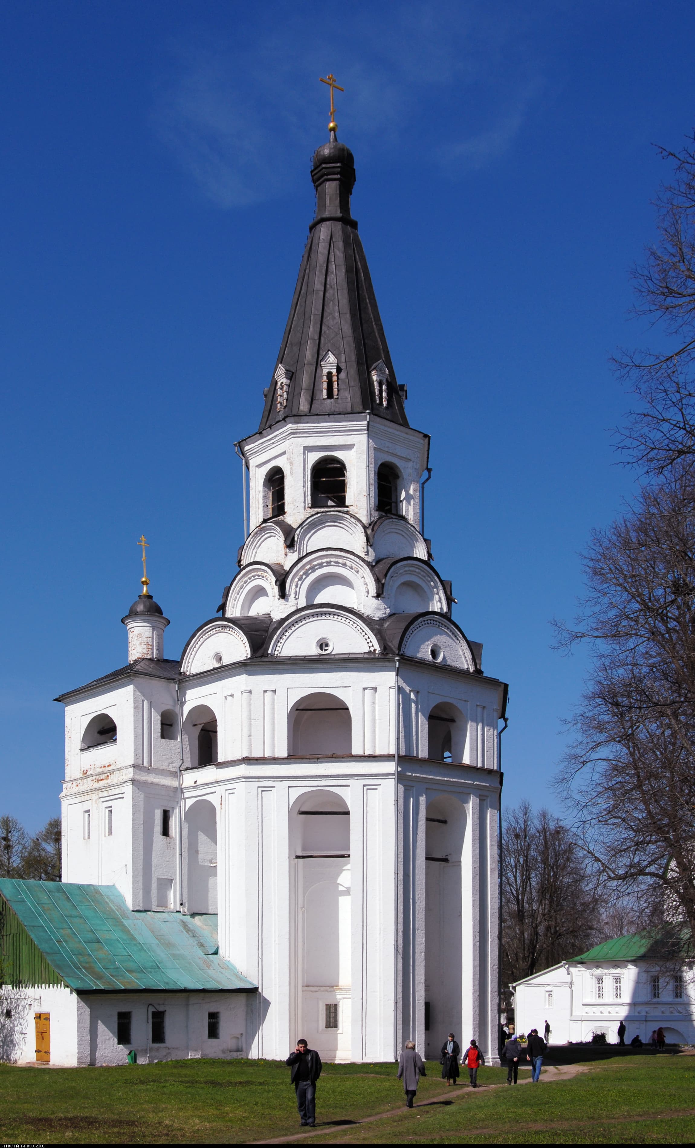 Church of the Crucifixion Bell Tower