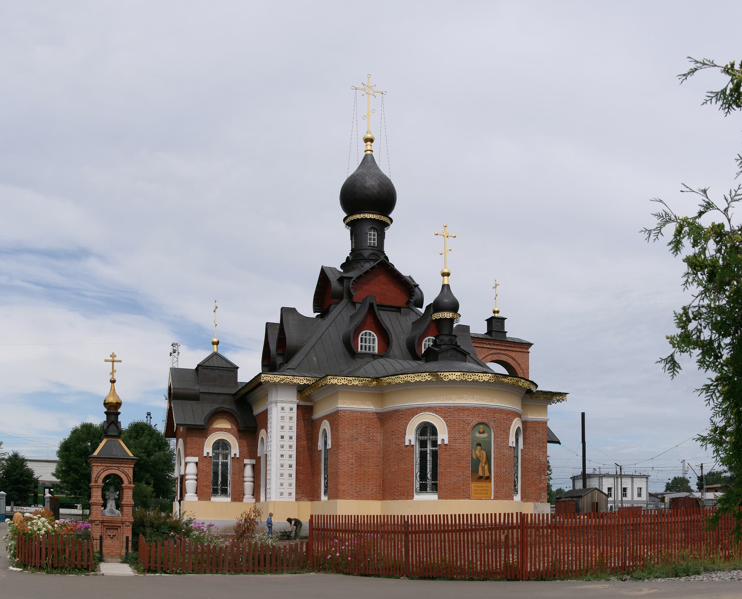 Saint Seraphim of Sarov church (Alexandrov)