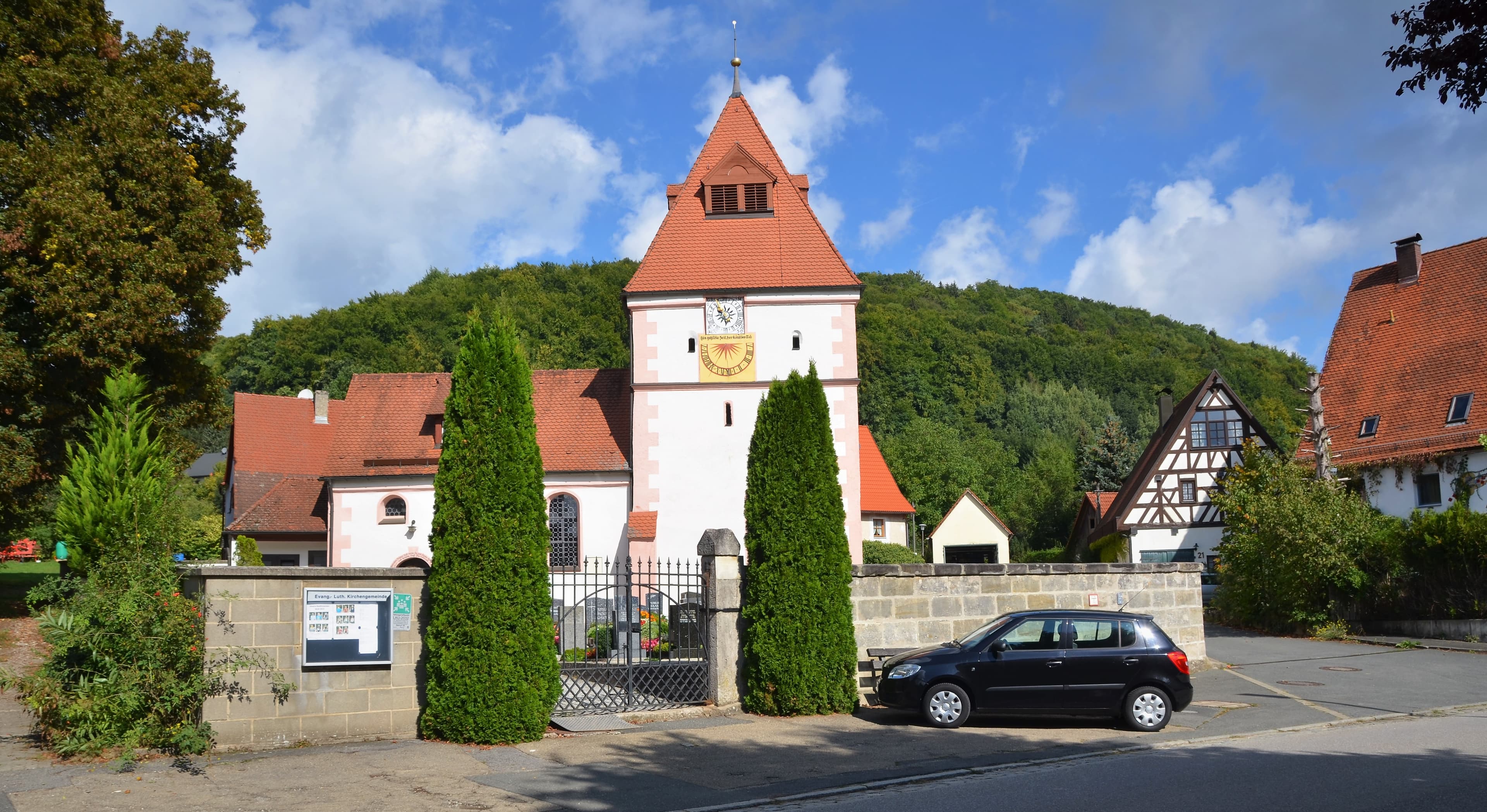 Mittlelalterliche Befunde in Vorra