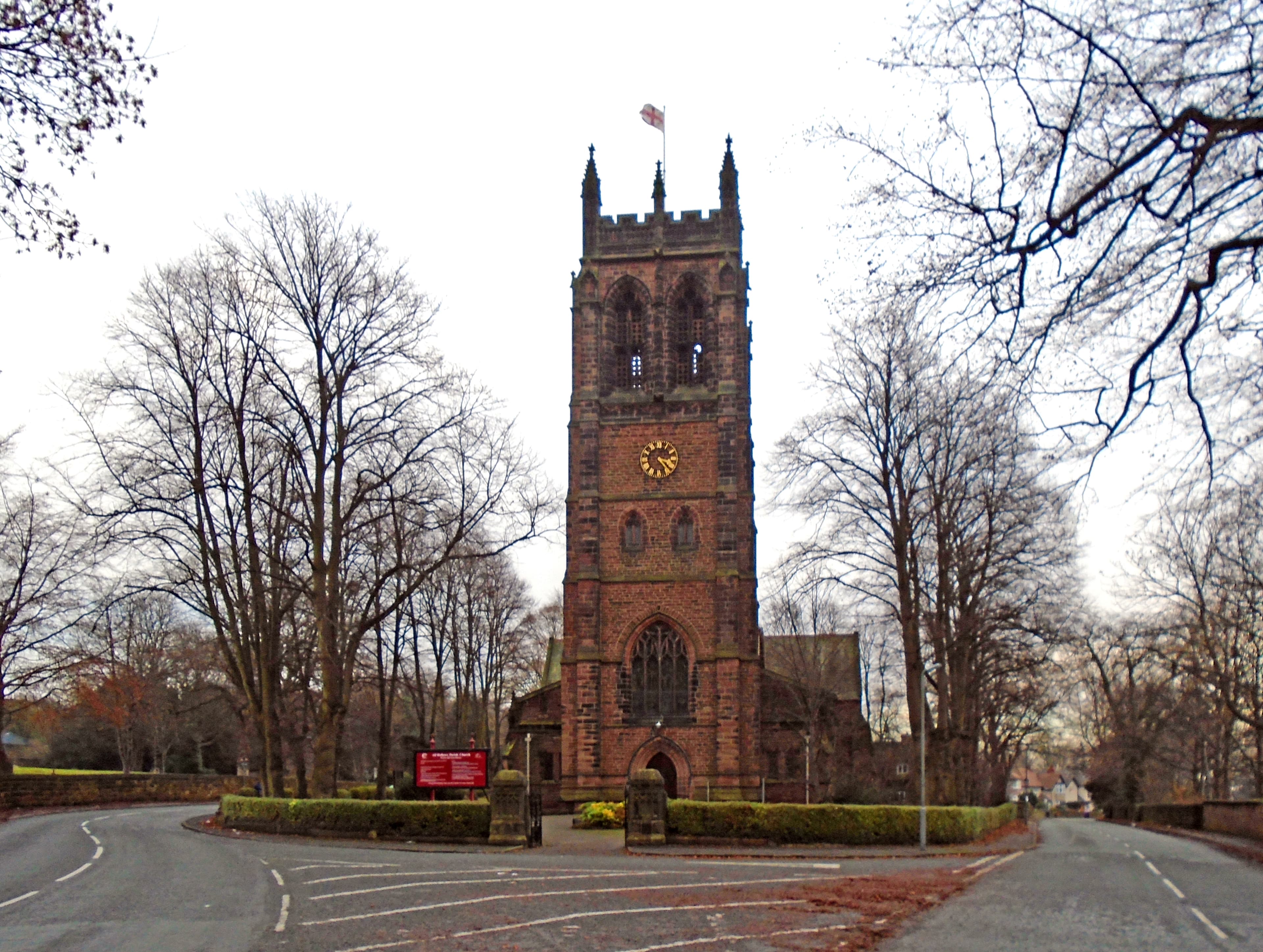 Church of All Hallows, Allerton