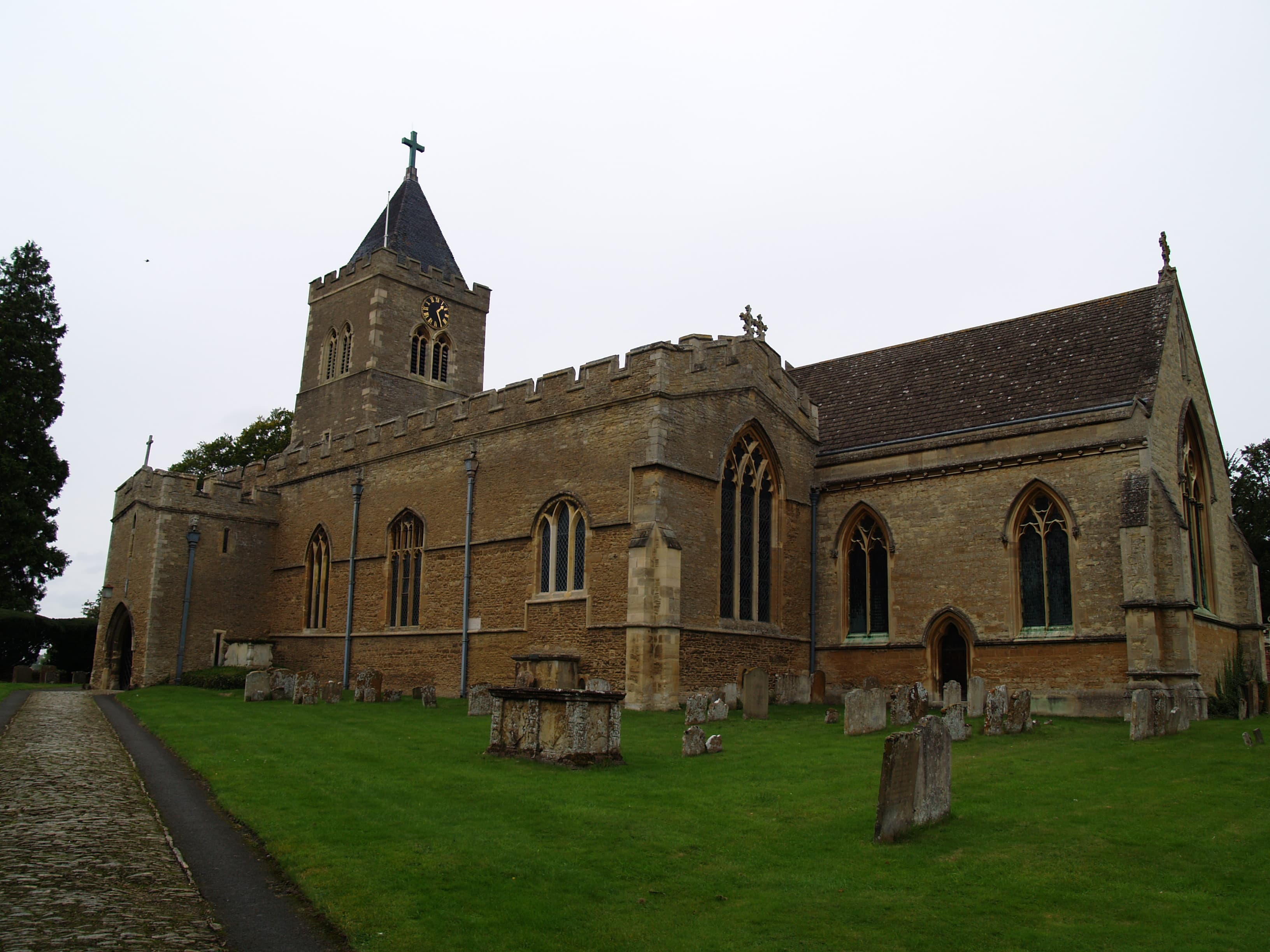 Parish Church of All Saints, Turvey