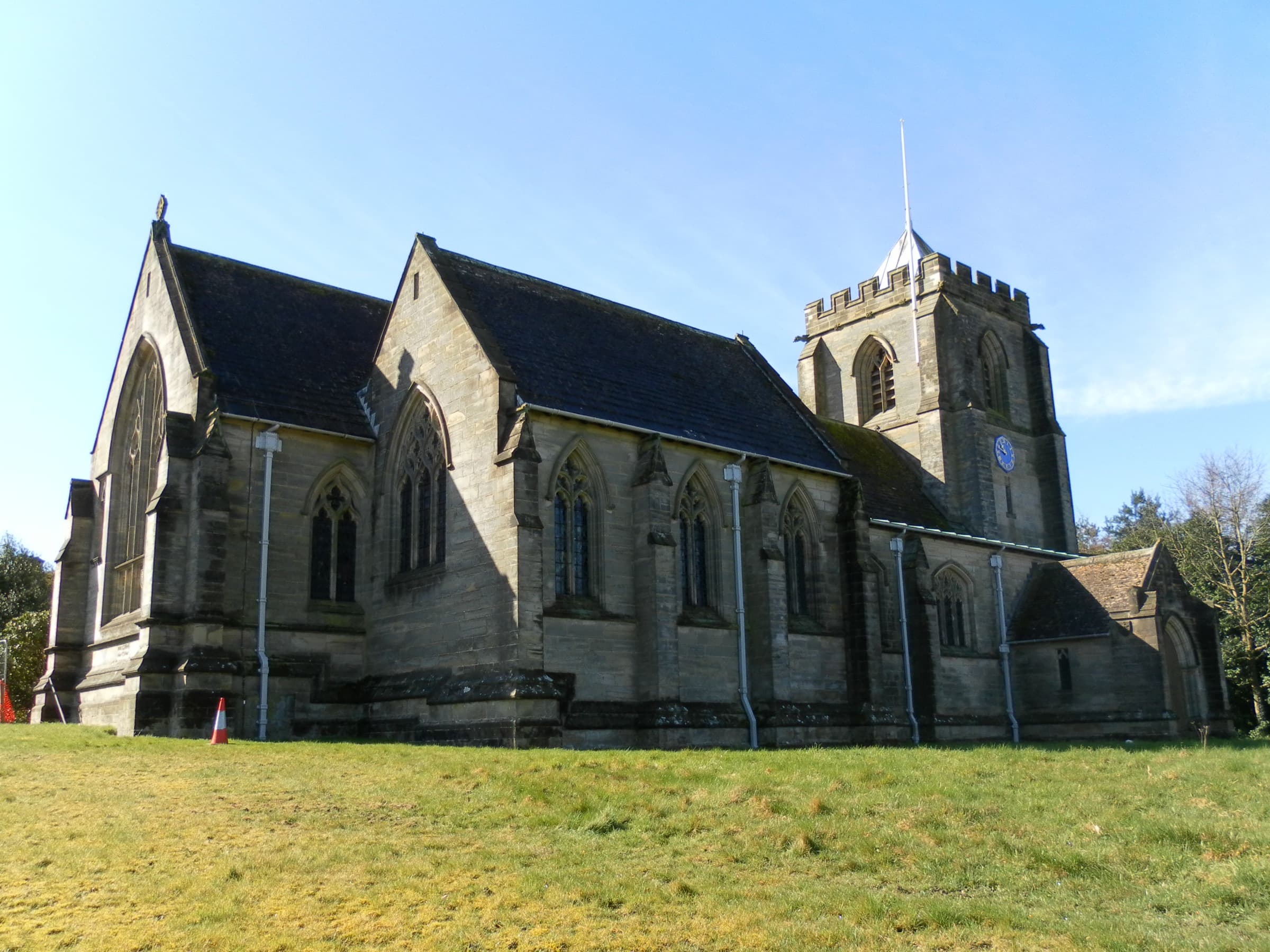 The Parish Church of All Saints