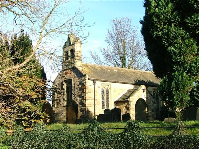 All Saints' Church, Deighton