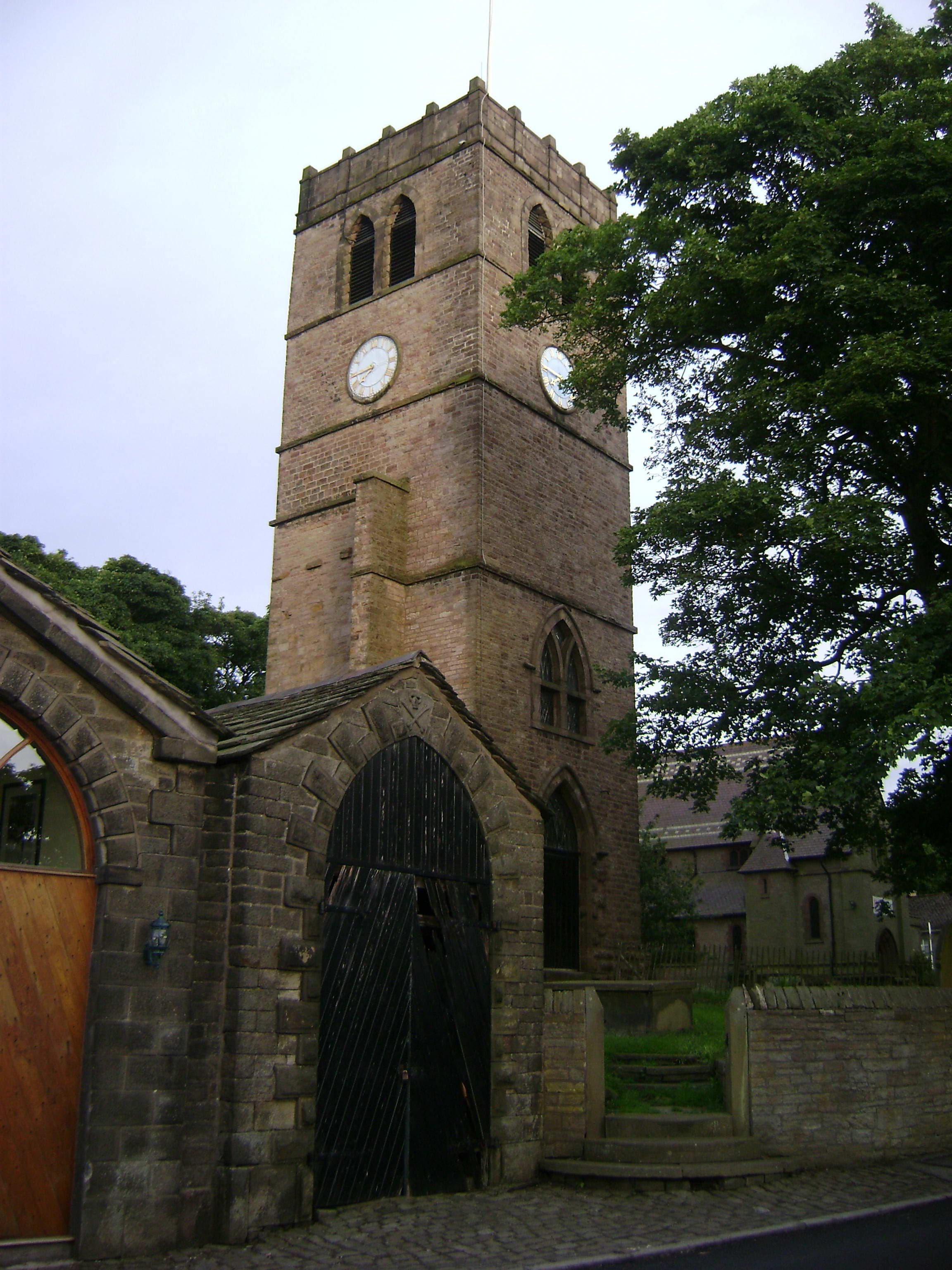 Remains of Church of All Saints