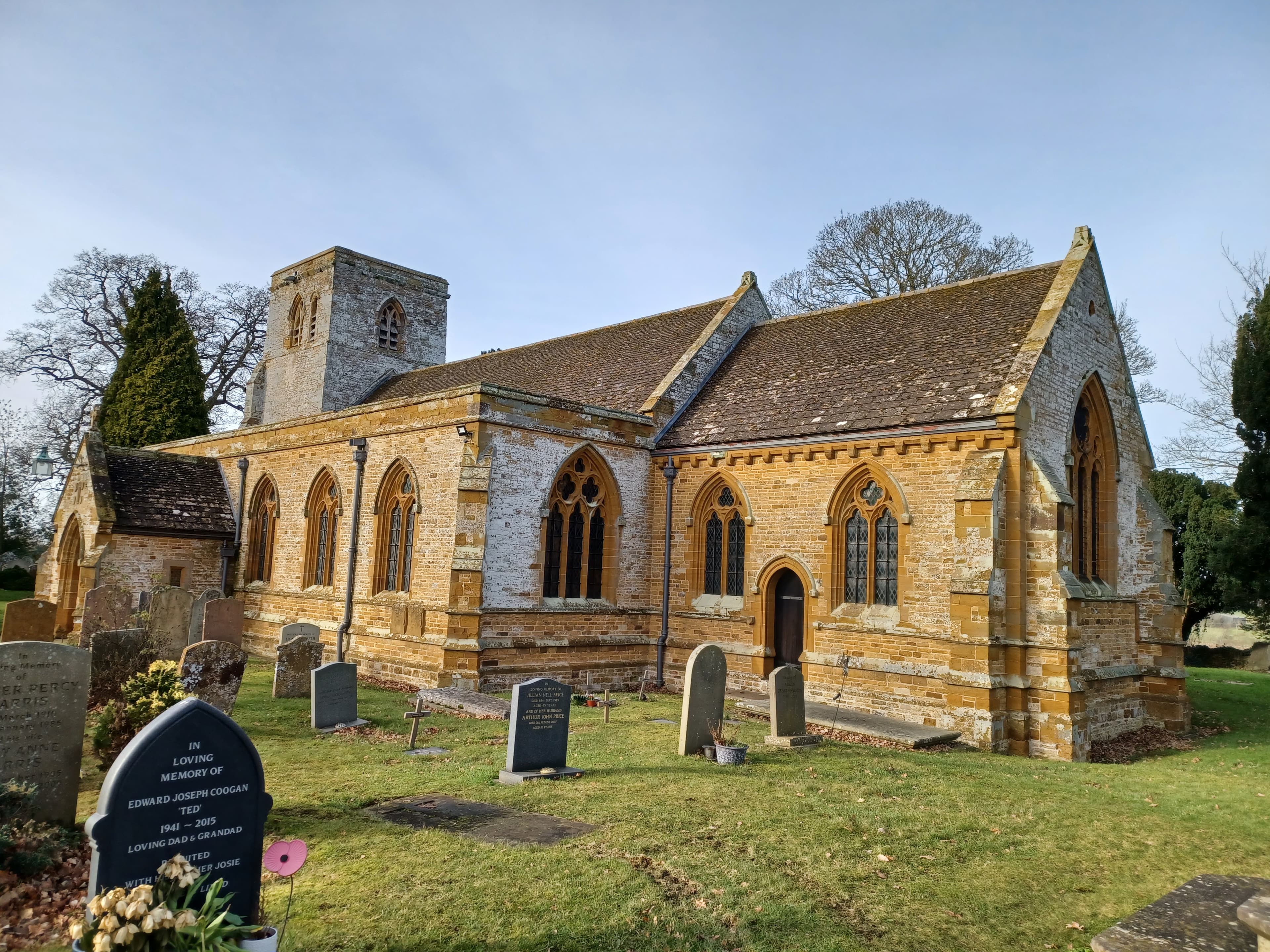 All Saints' Church, Pitsford