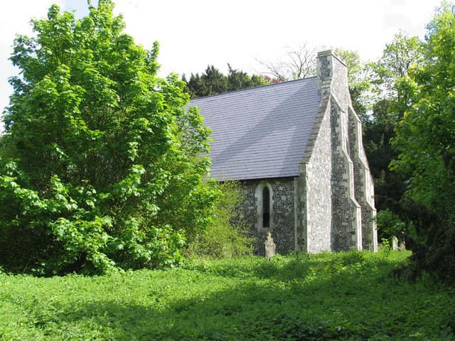 All Saints Church, Waldershare