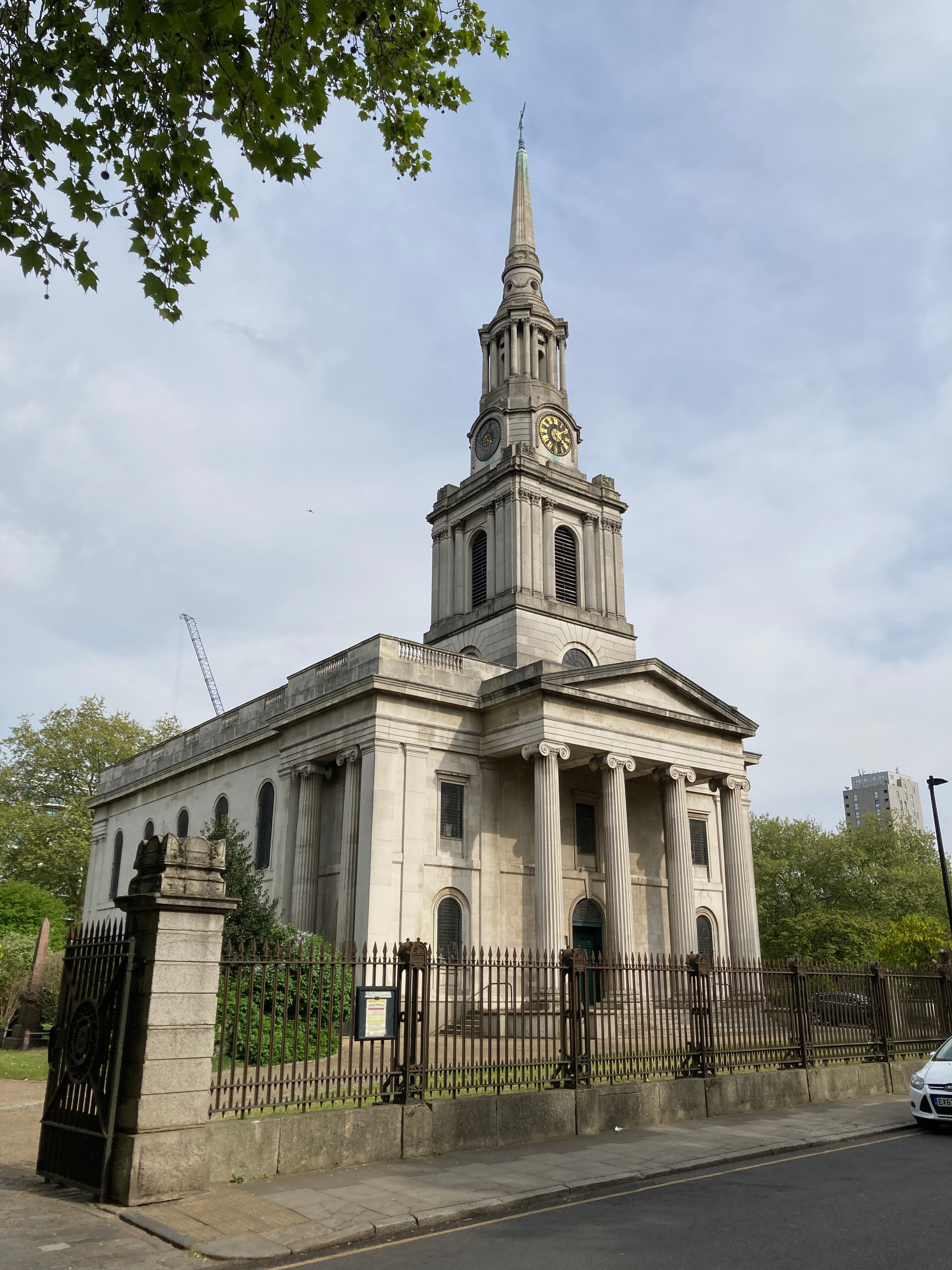 All Saints Church, Poplar