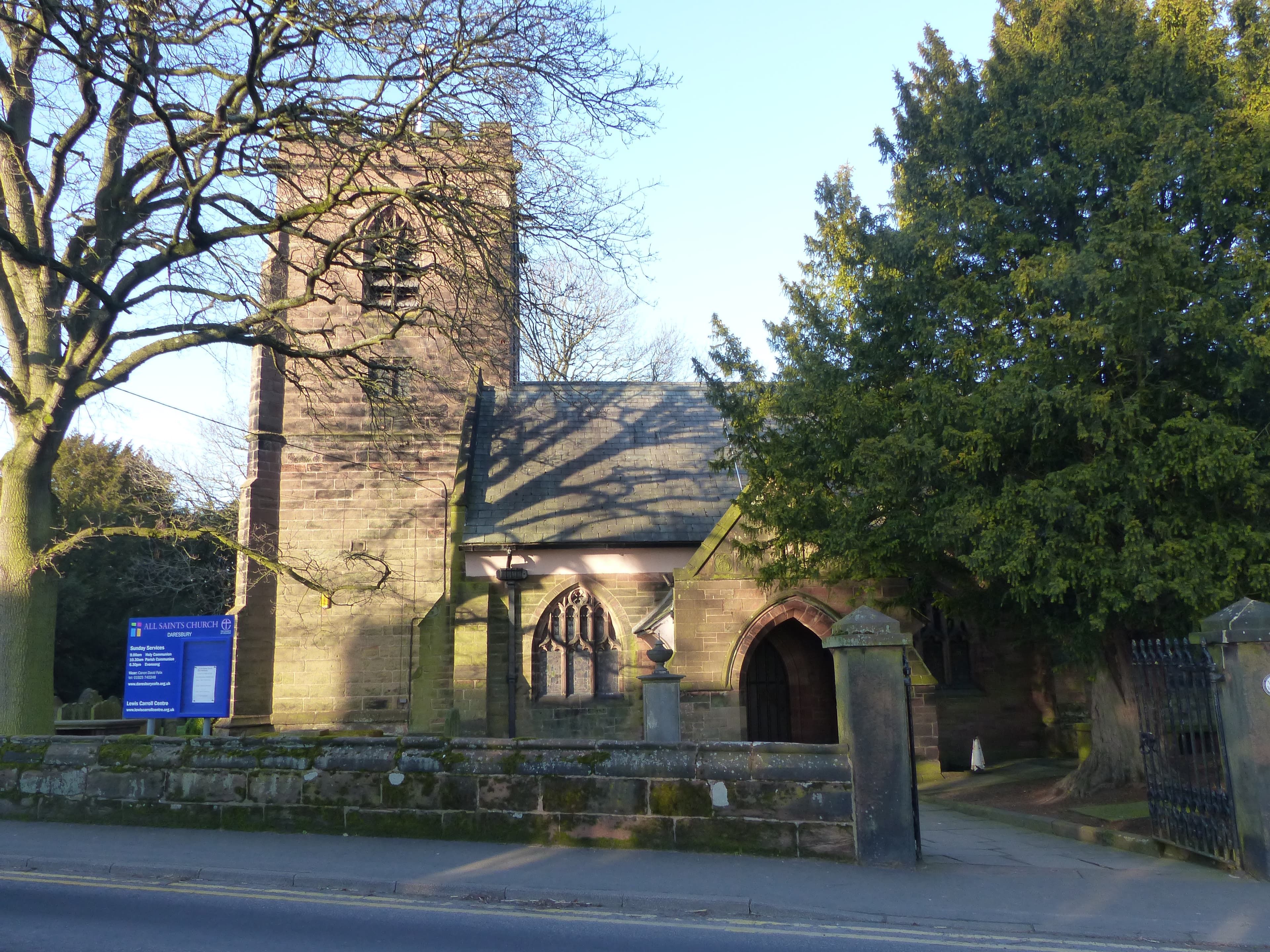 All Saints' Church, Daresbury
