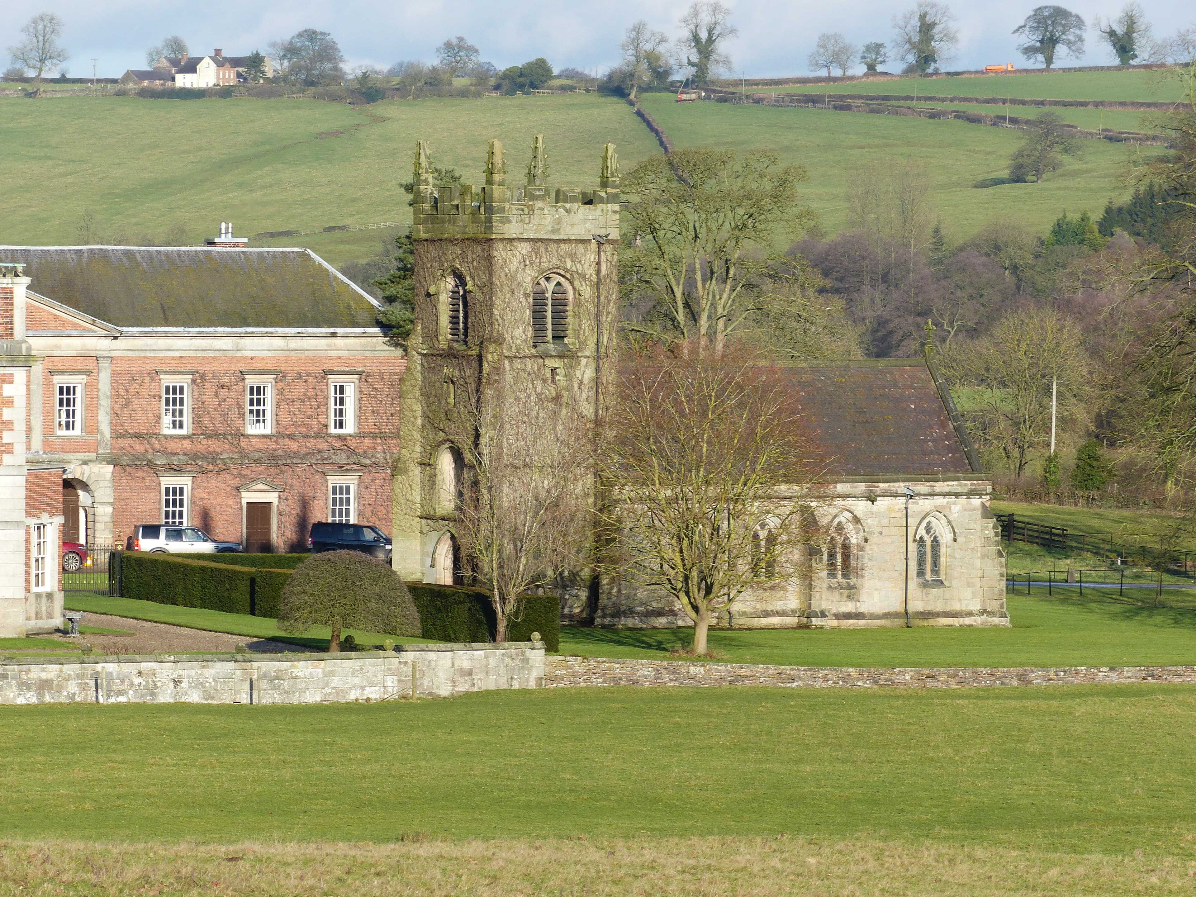 Church of All Saints, Okeover