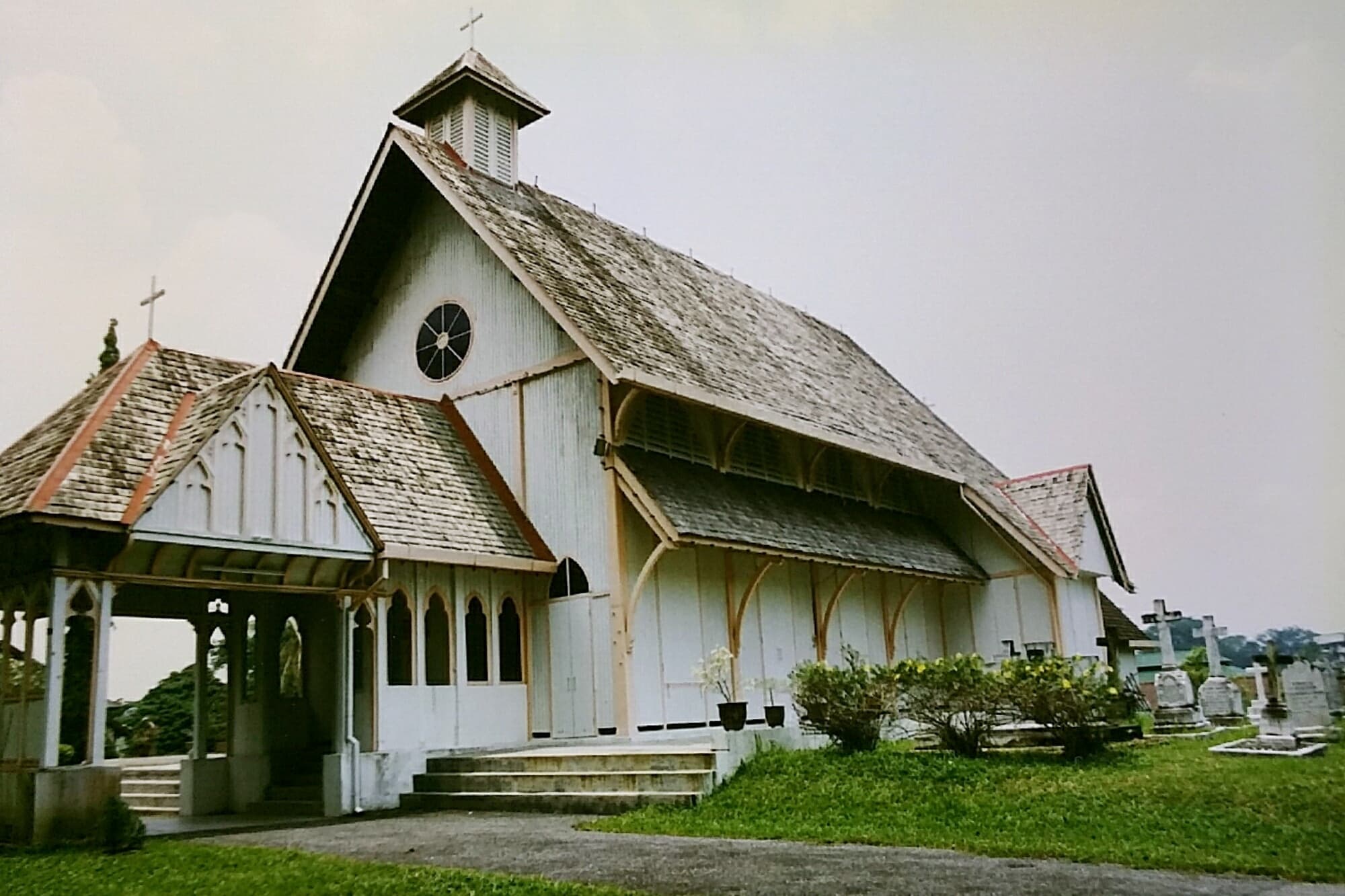 All Saints' Church, Taiping