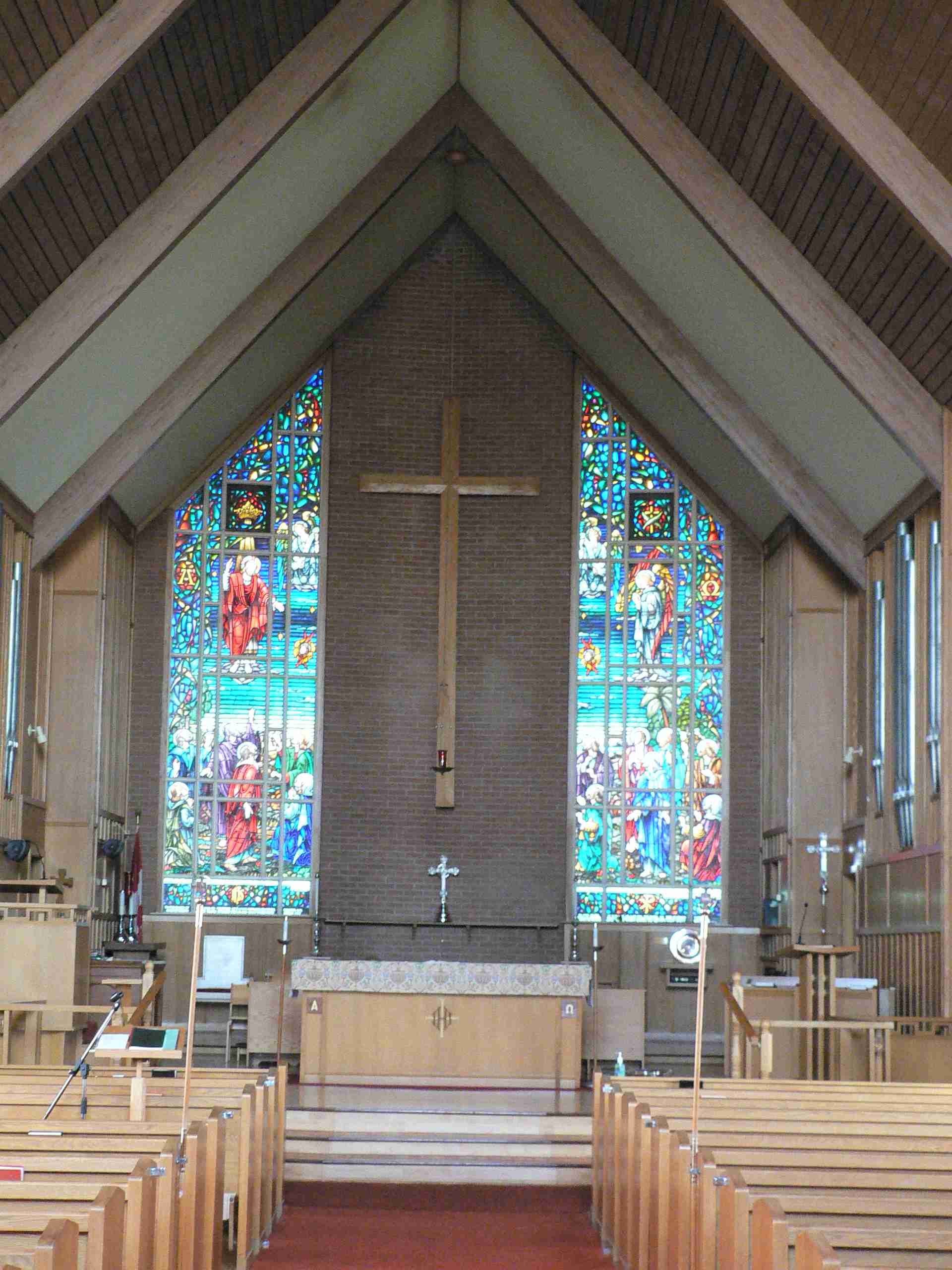 All Saints, King City