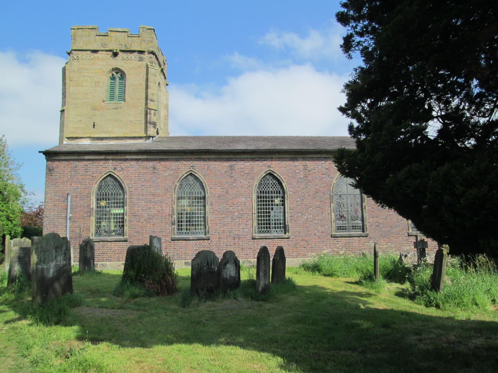 Church of All Saints, Milwich