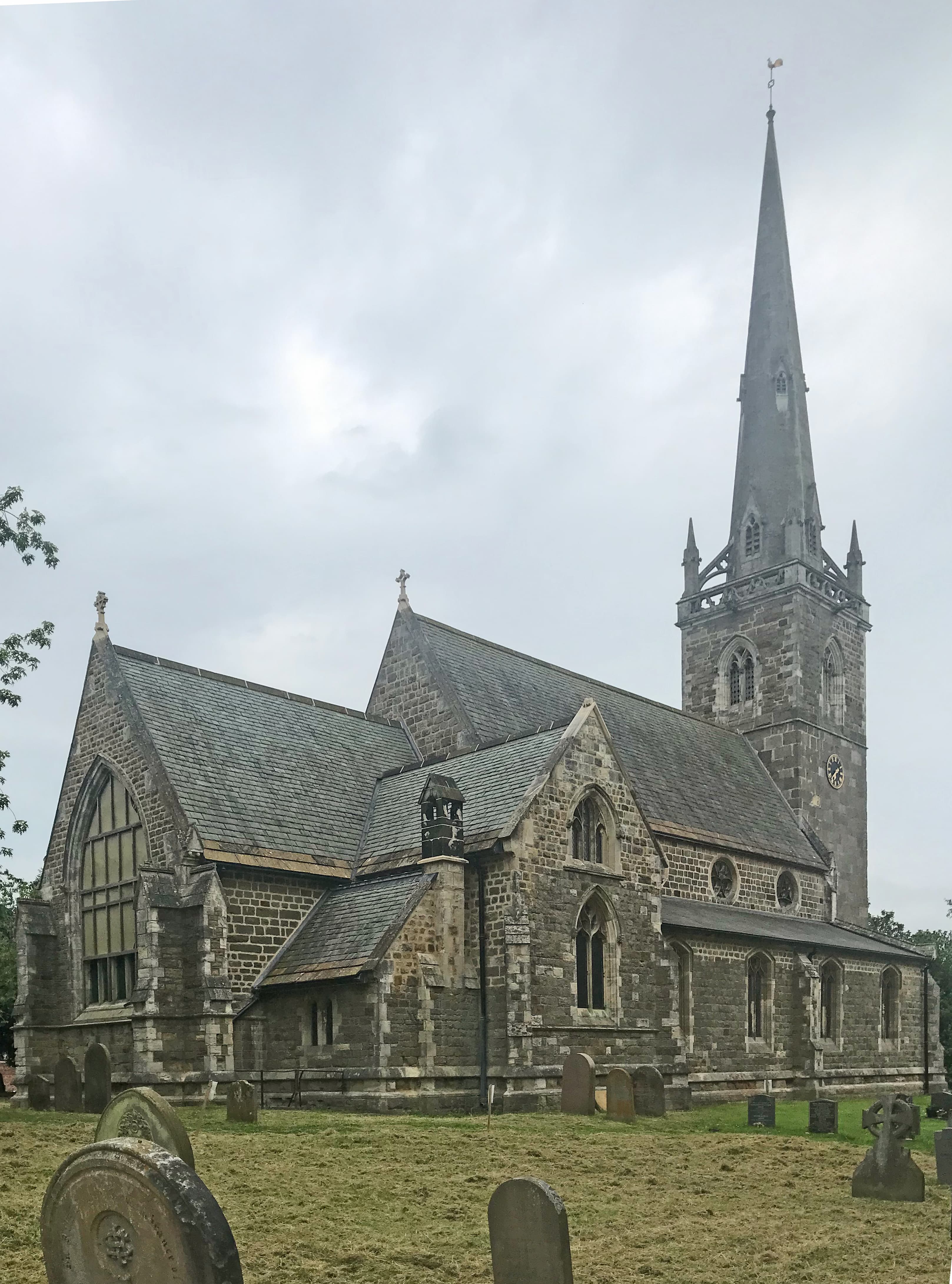 Church of All Saints, Newton-on-Ouse