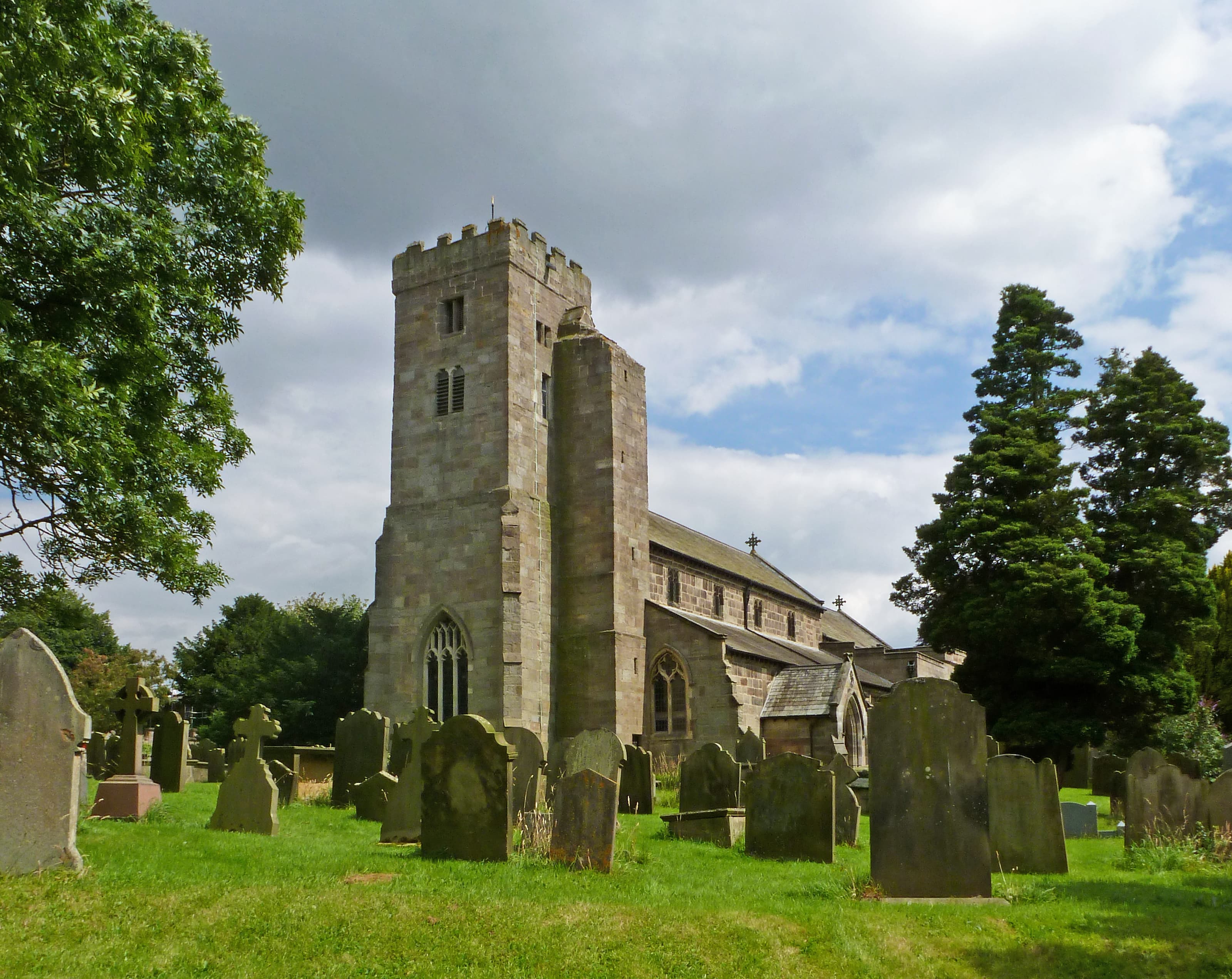 Church of All Saints, Ripley