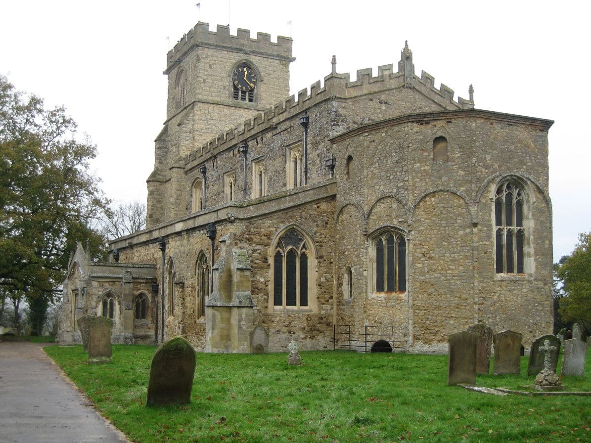 All Saints' Church, Wing