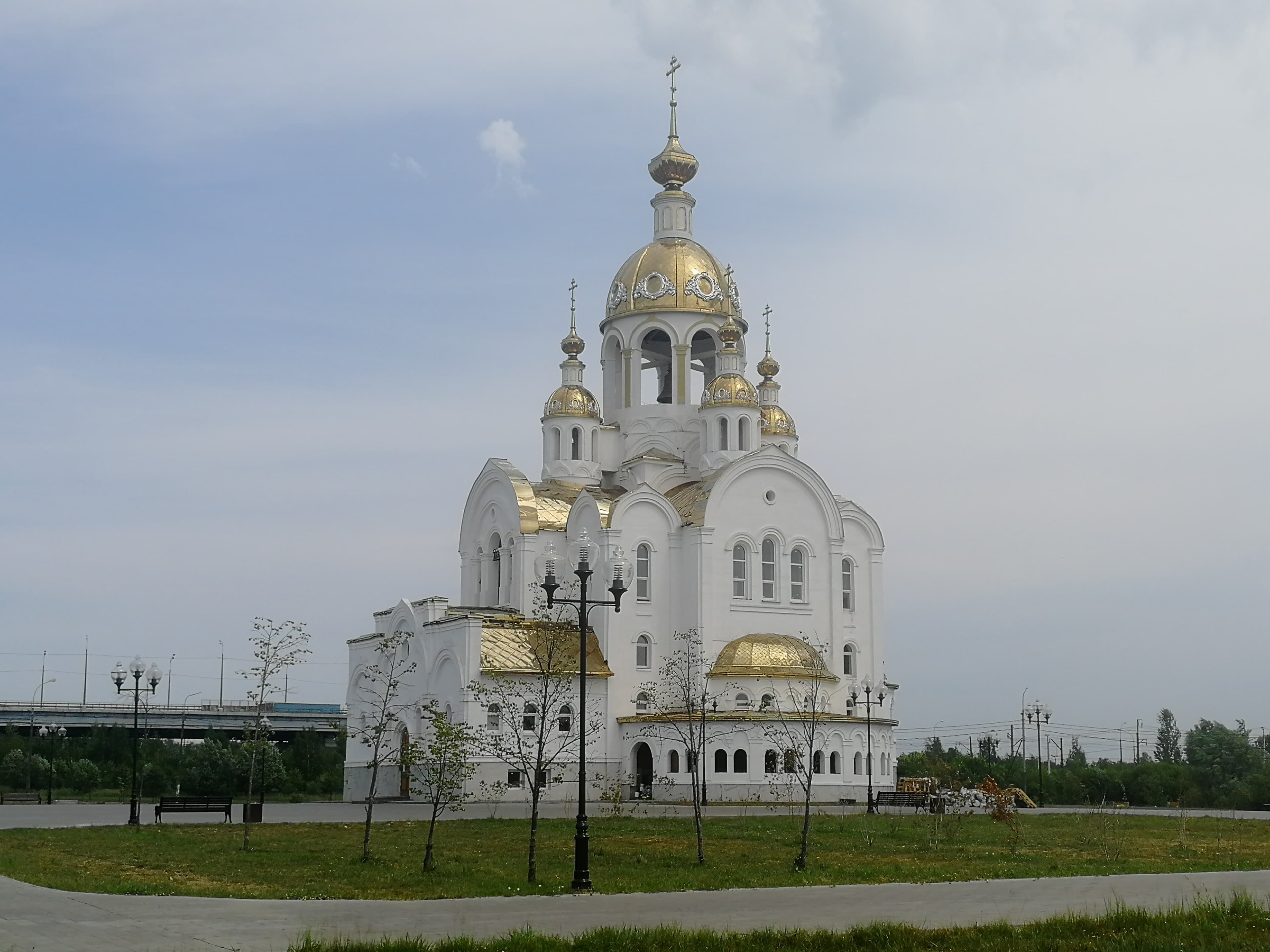 Vsekh Svyatykh, v zemle Rossiyskoy prosiyavshikh Church