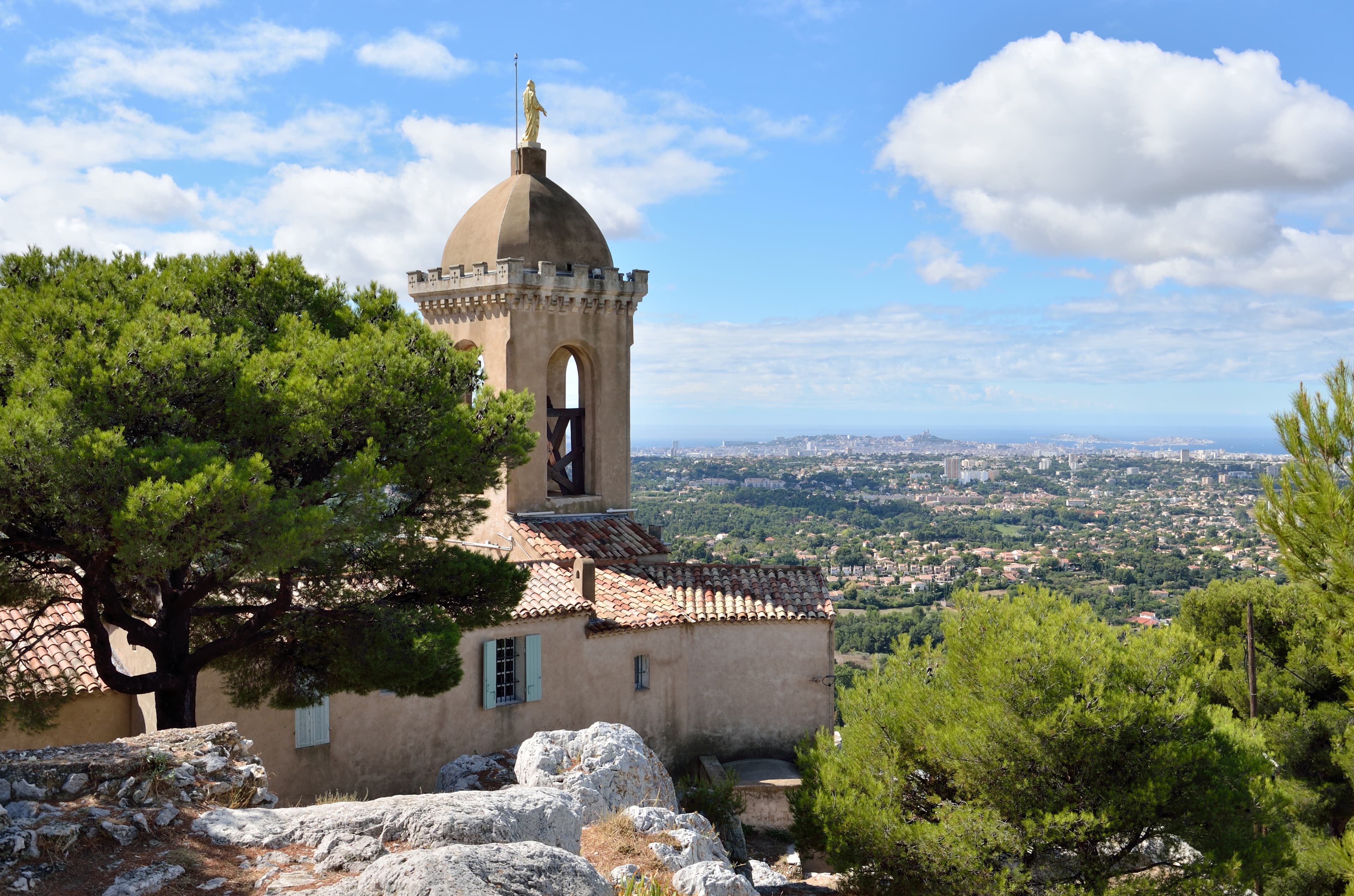 Chapelle Notre-Dame-du-Château d'Allauch