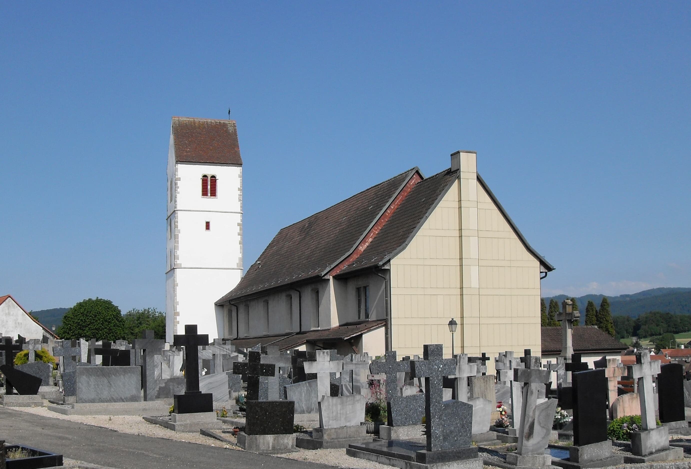Saint-Jean-Baptiste church (gothic tower)