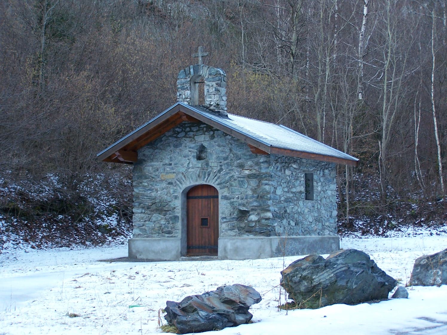 Chapelle de Baton