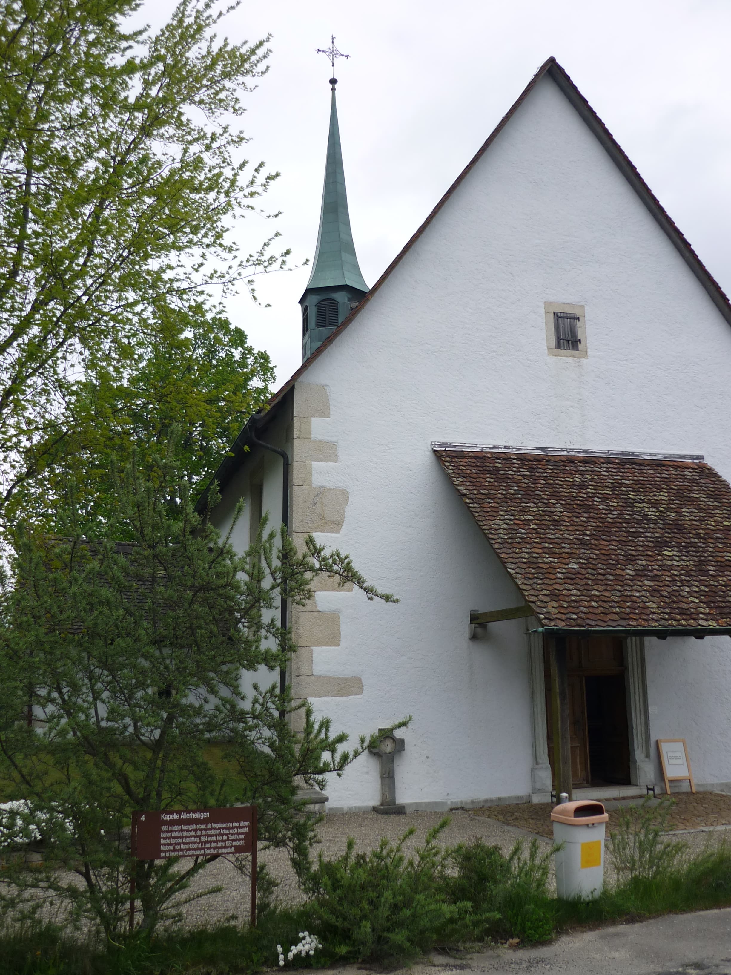 All Saints chapel (1682)