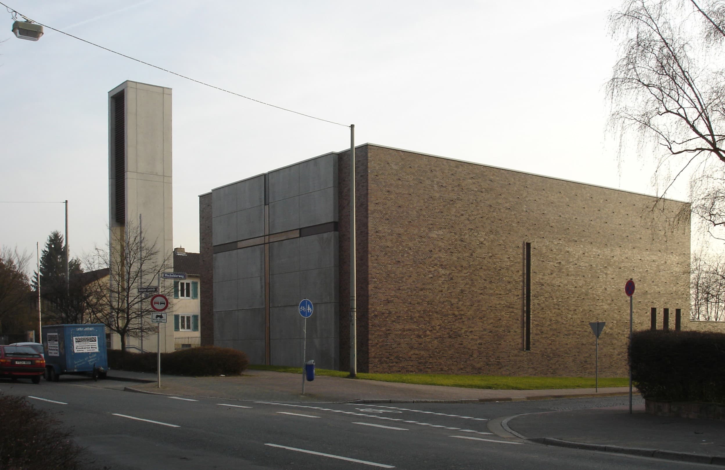 Kirche der Allerheiligsten Dreifaltigkeit