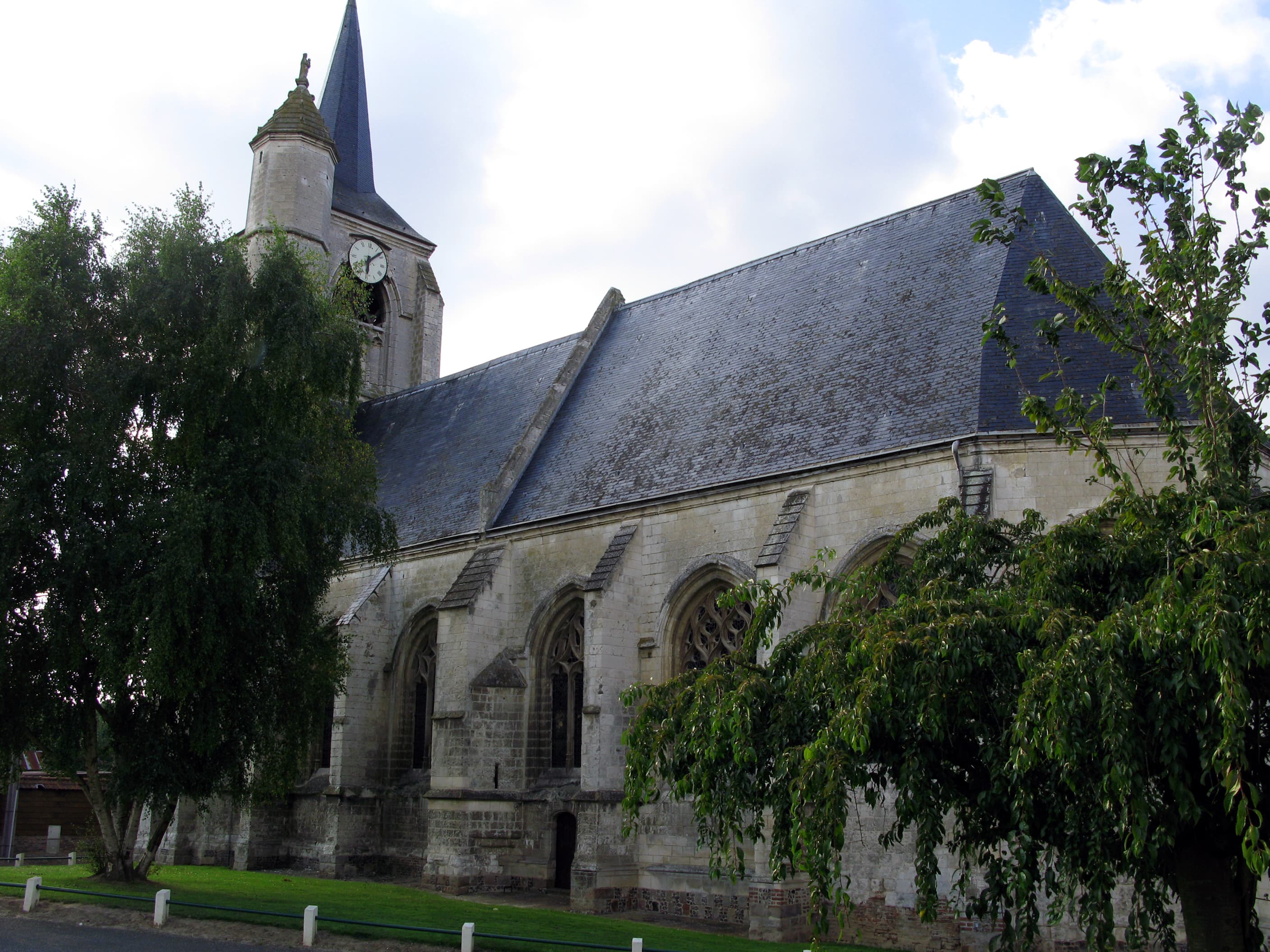 Église d'Allery