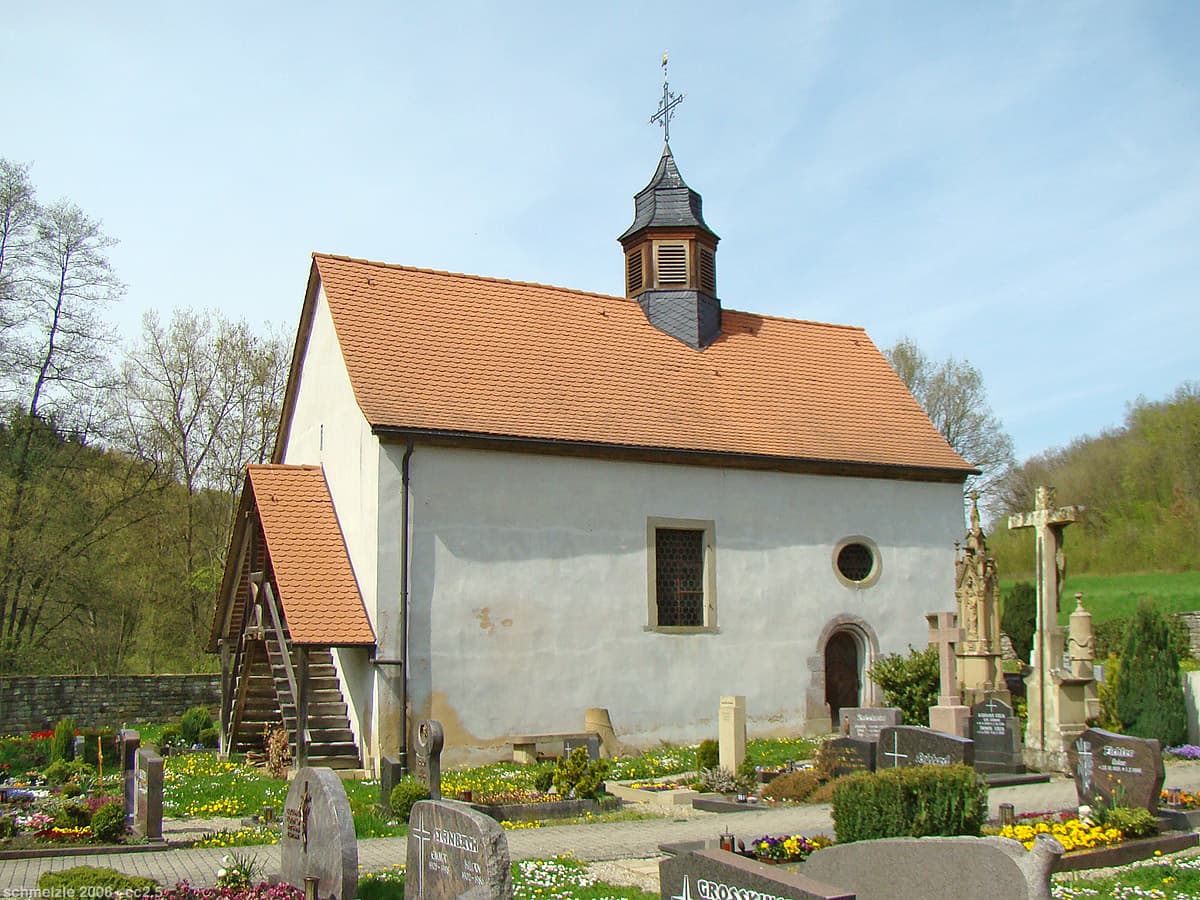 St. Anna, Allfeld