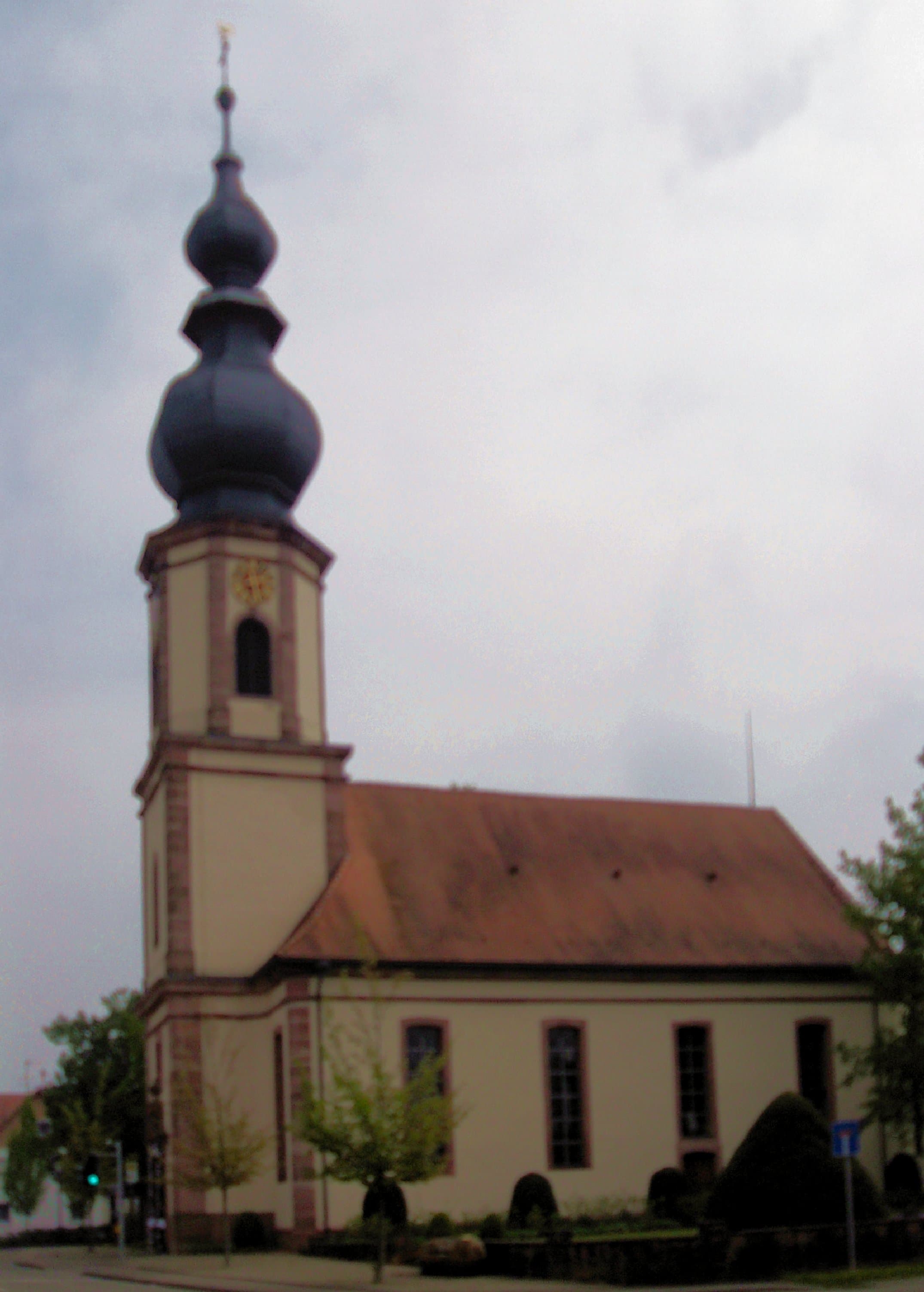 protestant church