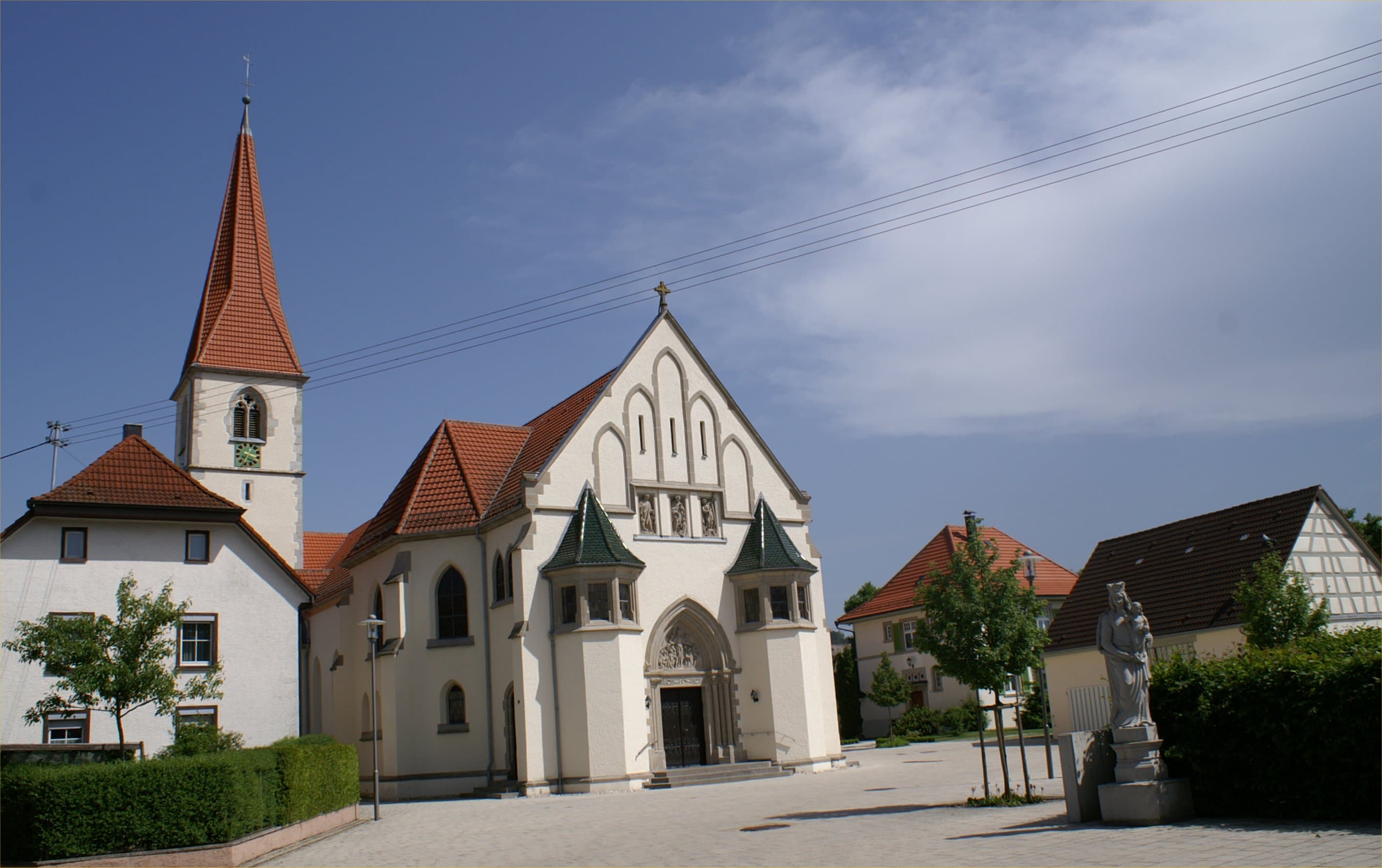 Pfarrkirche Mariä Himmelfahrt