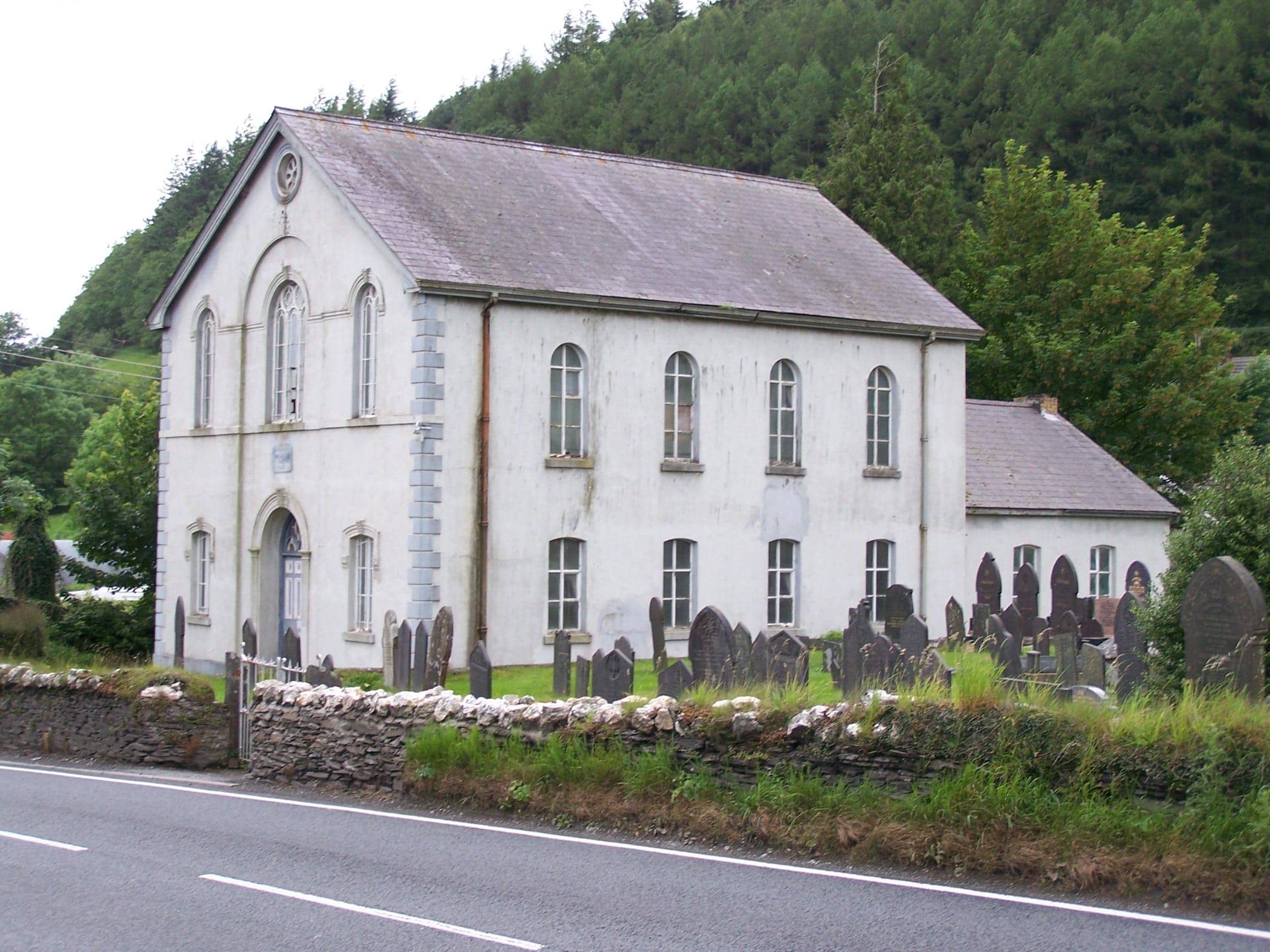 Alltwalis Independent Chapel (including vestry)