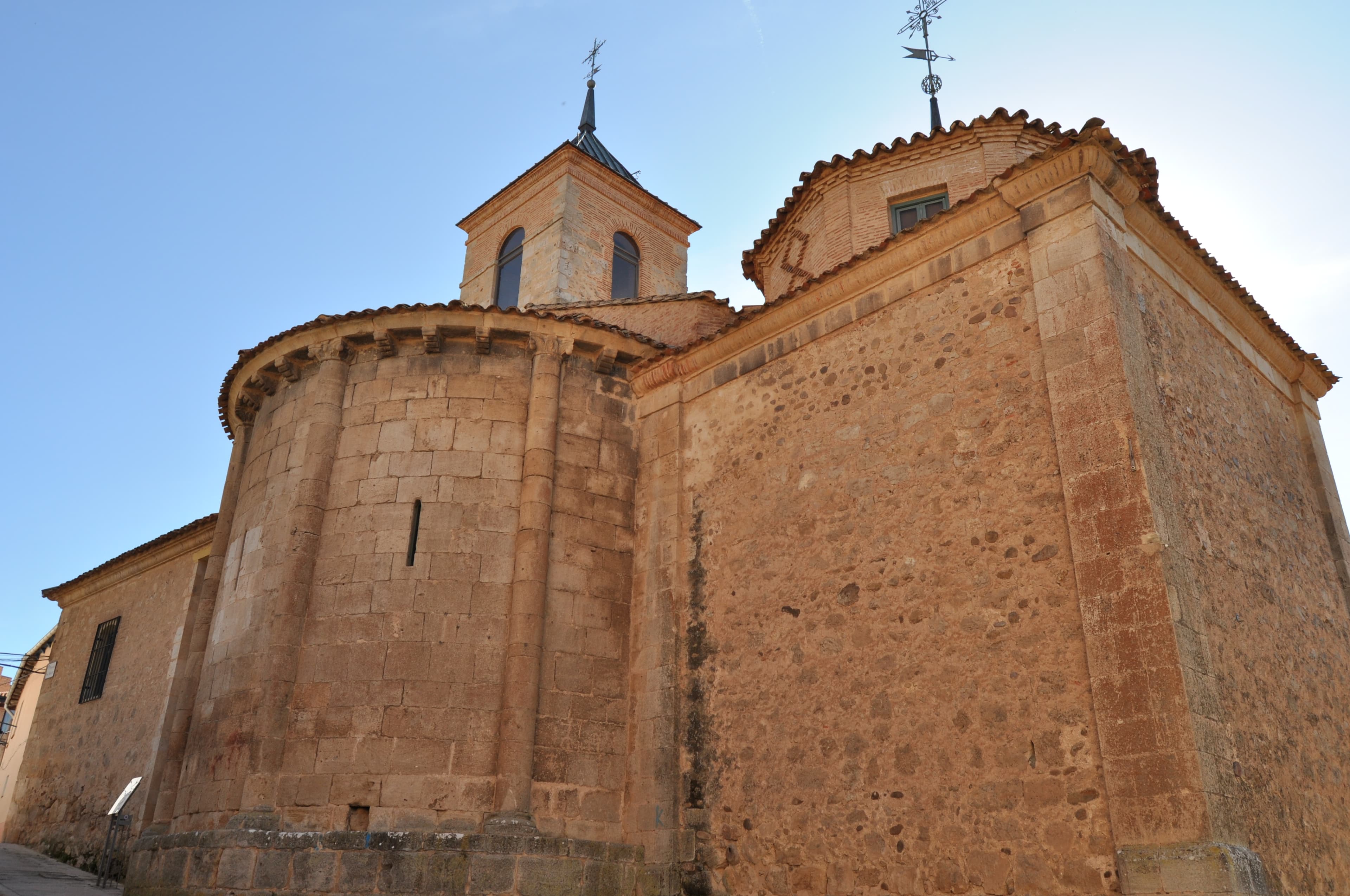 Church of San Vicente, Almazán