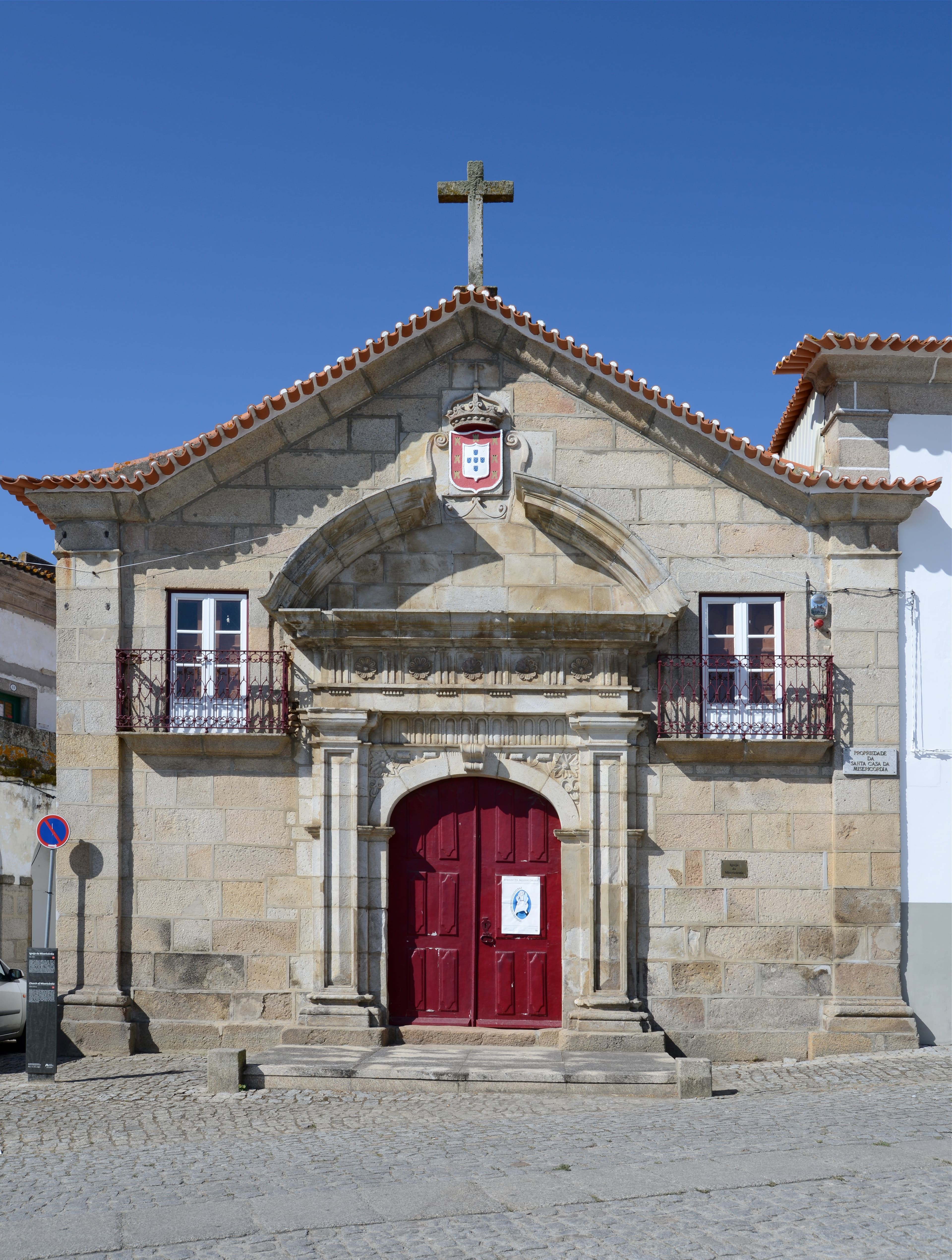 Igreja e Hospital da Misericórdia de Almeida