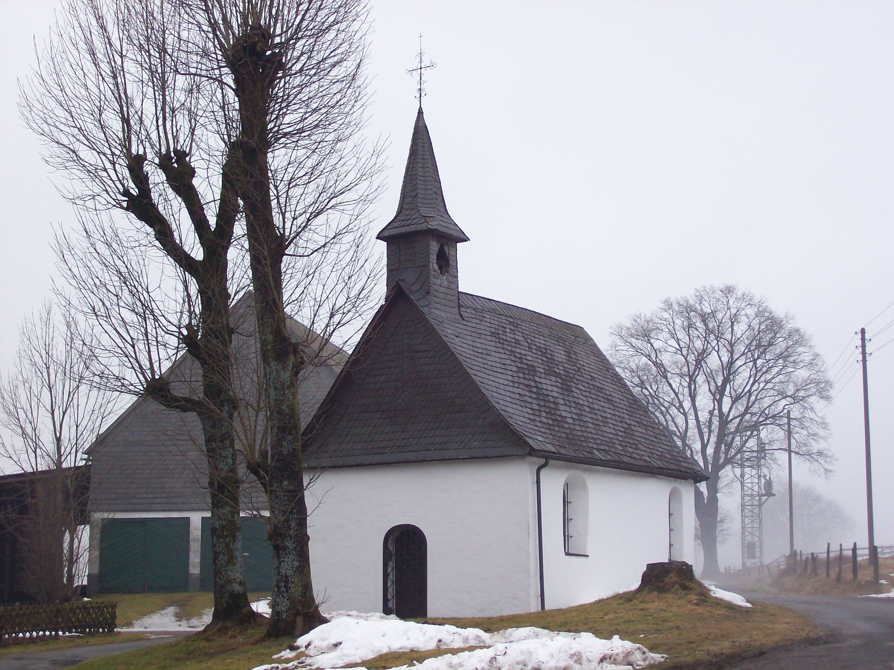 Mary Magdalene chapel
