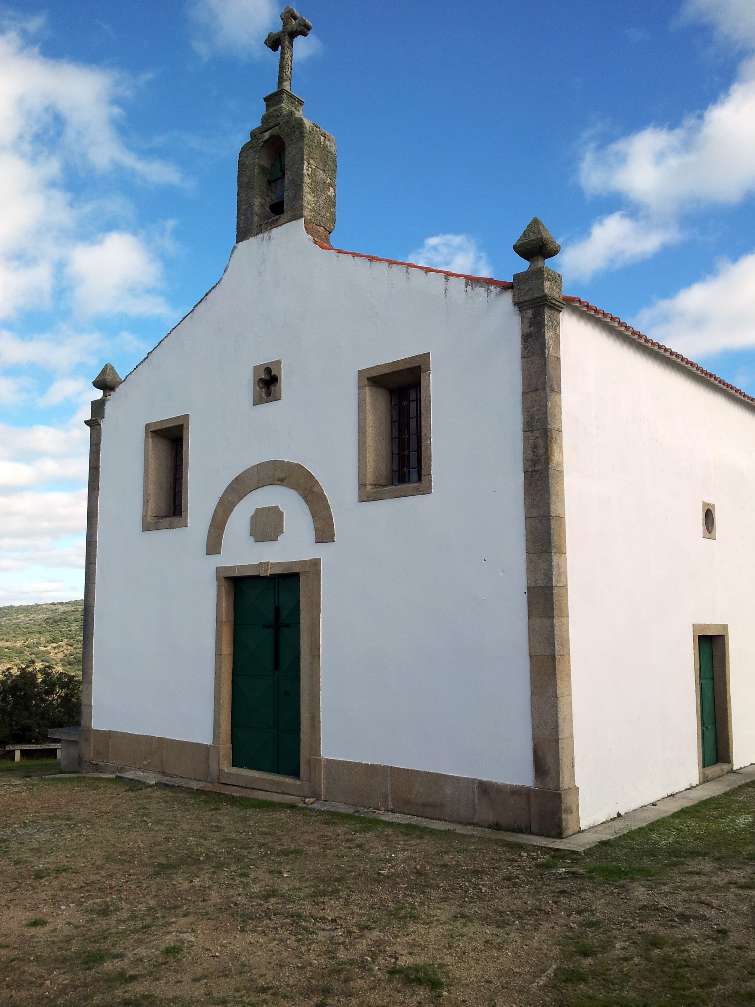 Capela no Lugar de Santo André (Almofala)