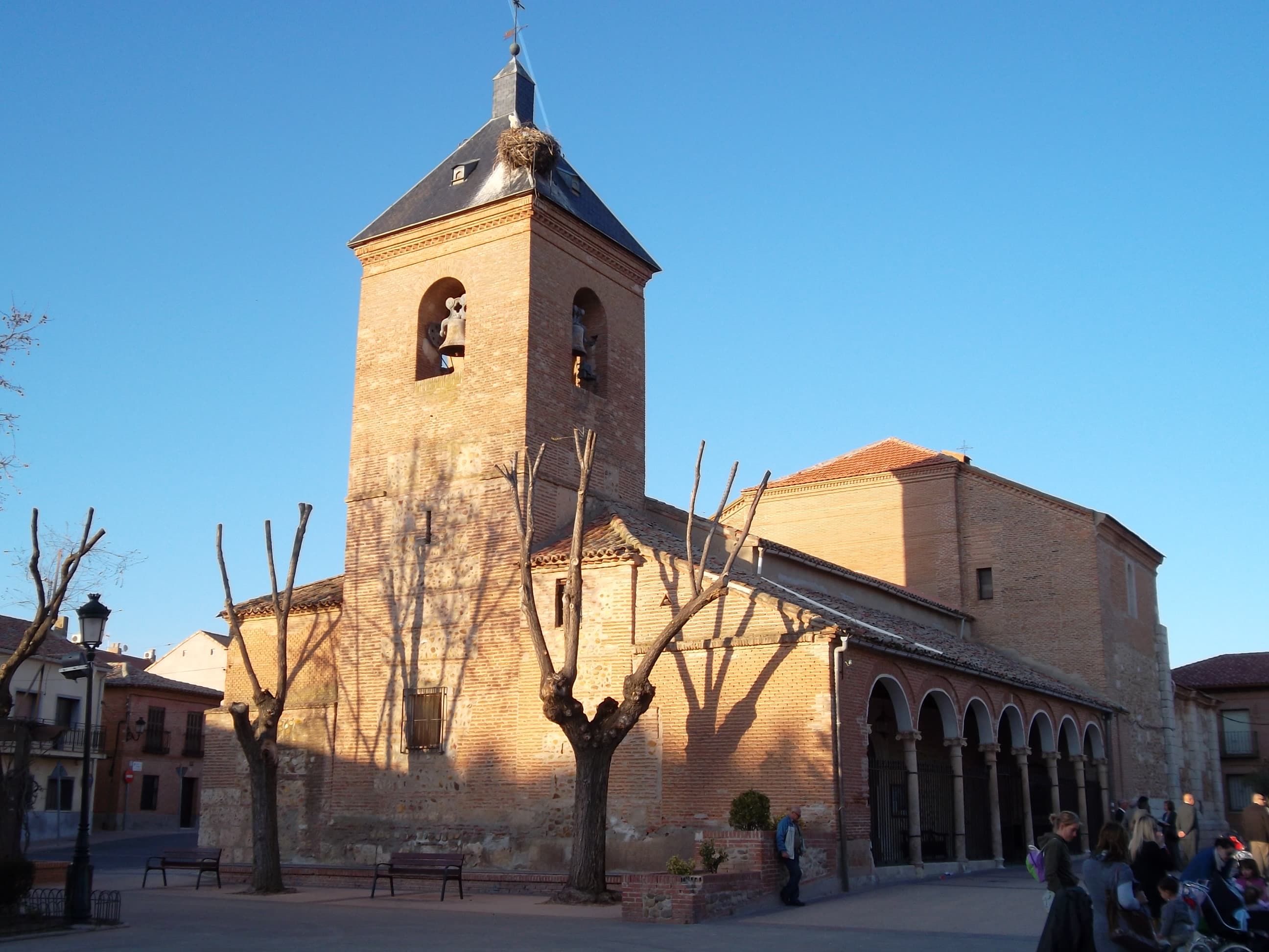 Iglesia de San Miguel Arcángel, Alovera