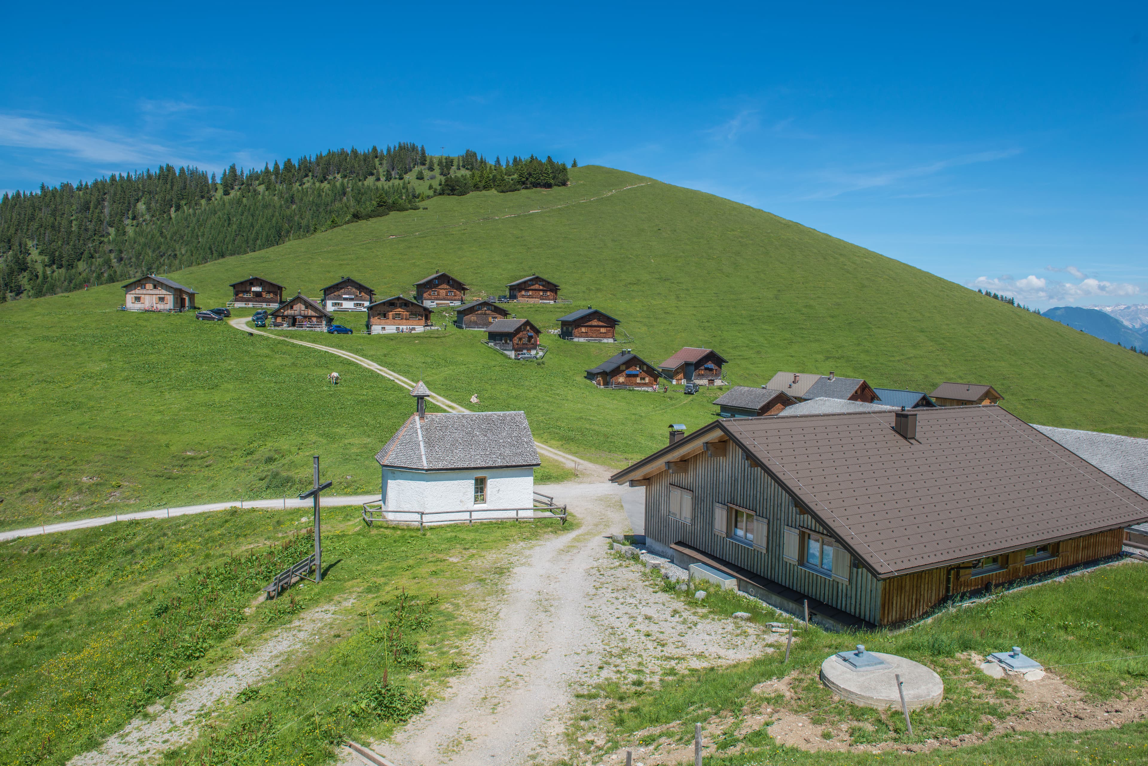 wayside chapel Alpe Gamp