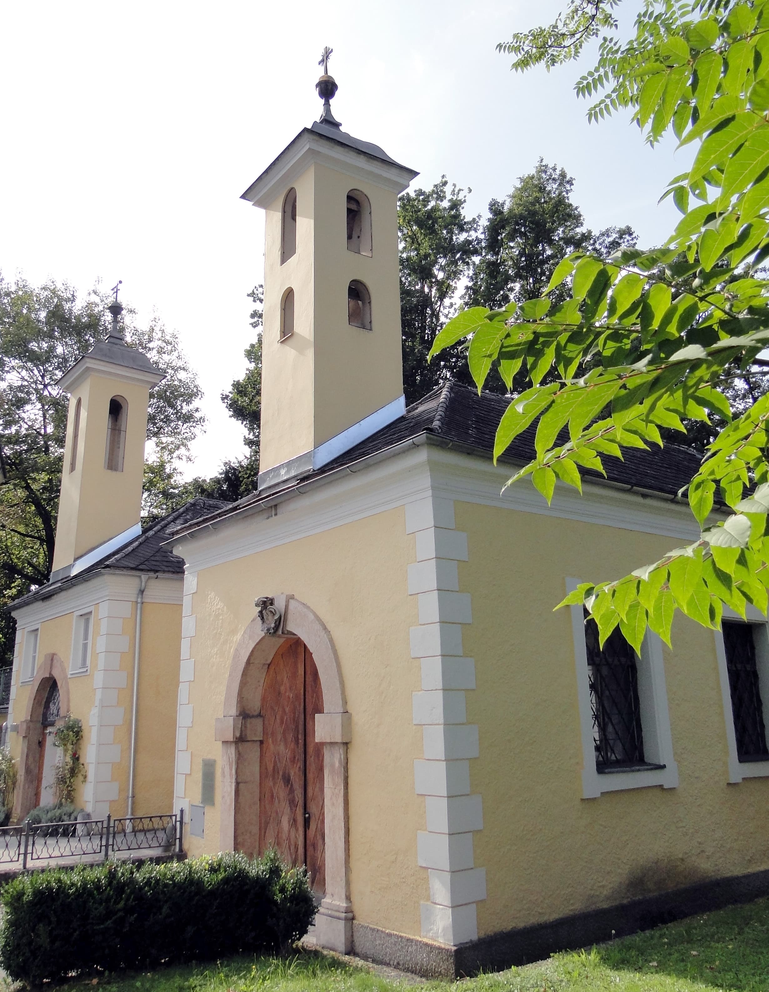 Chapel Saint Joseph, Kasererhof