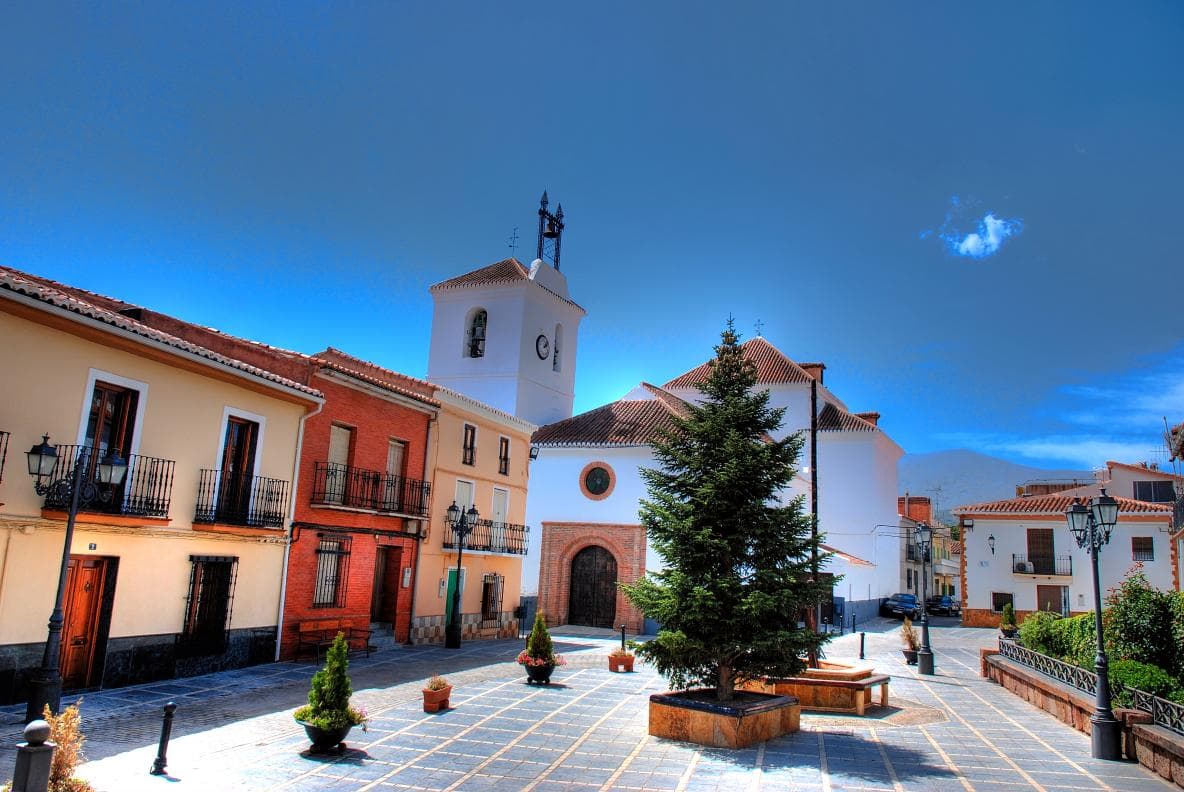 Iglesia de Nuestra Señora de la Anunciación, Alquife